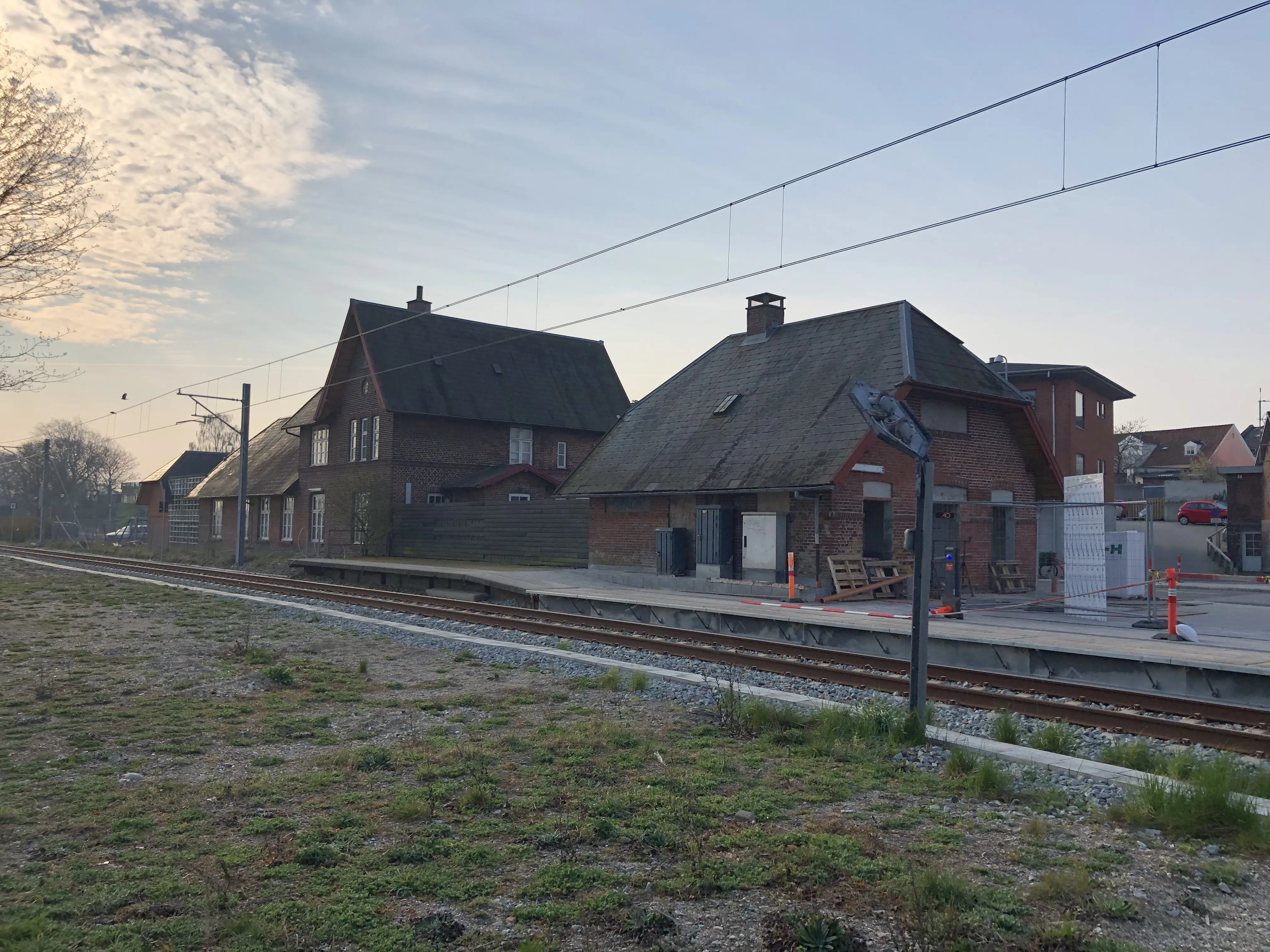 Billede af Kolind Station.