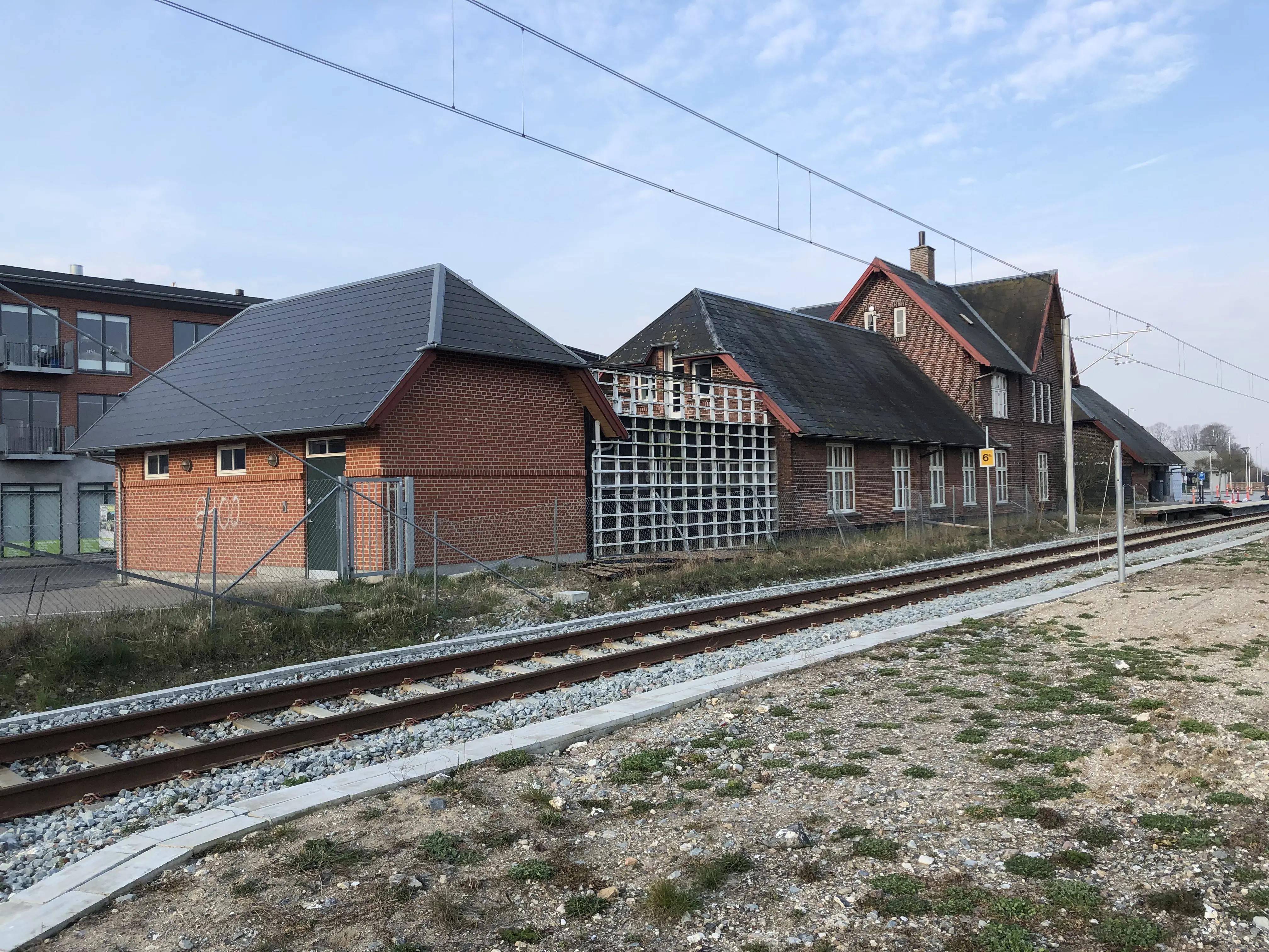 Billede af Kolind Station. Billede af Kolind Station.