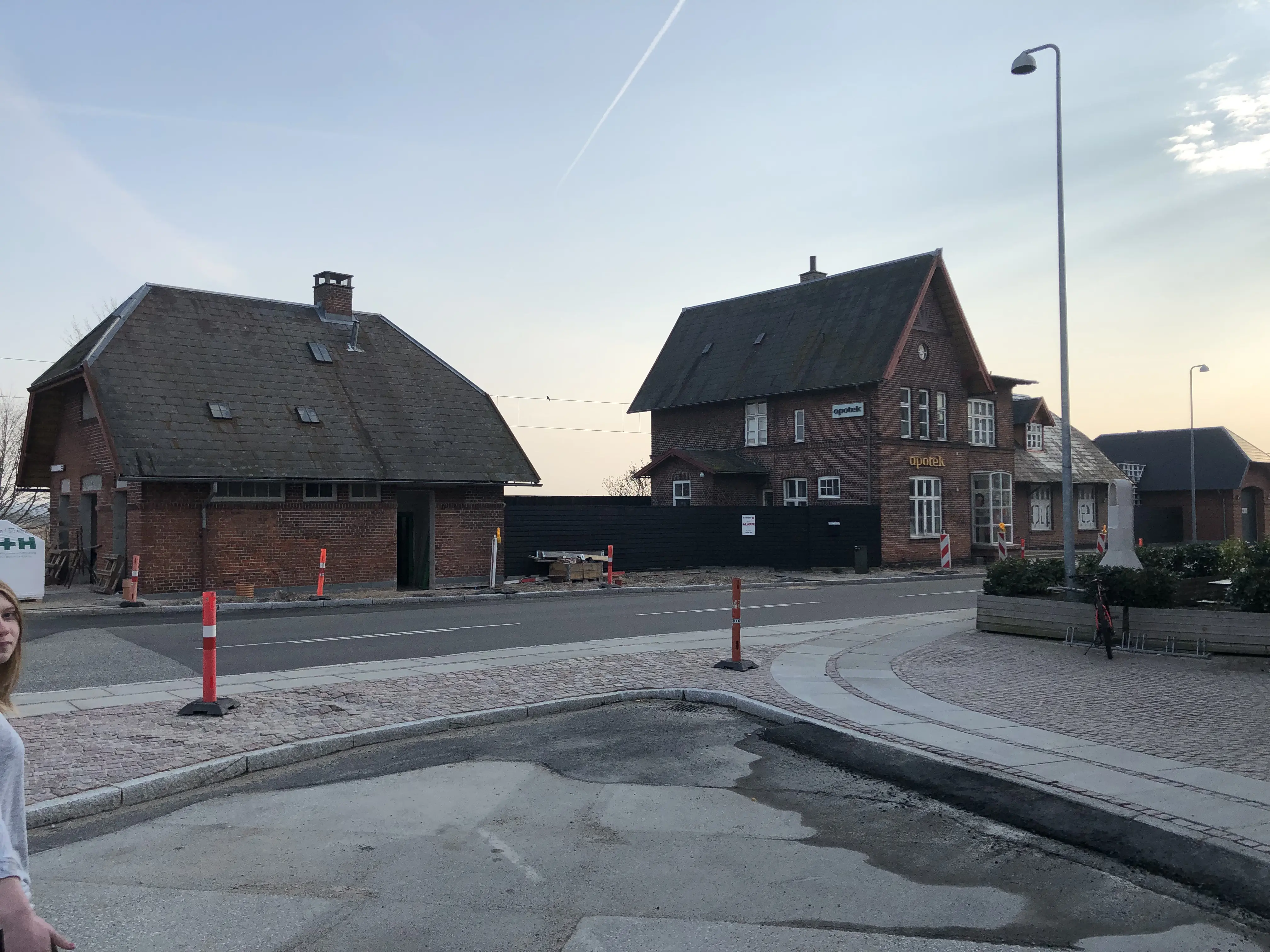 Billede af Kolind Station. Billede af Kolind Station.