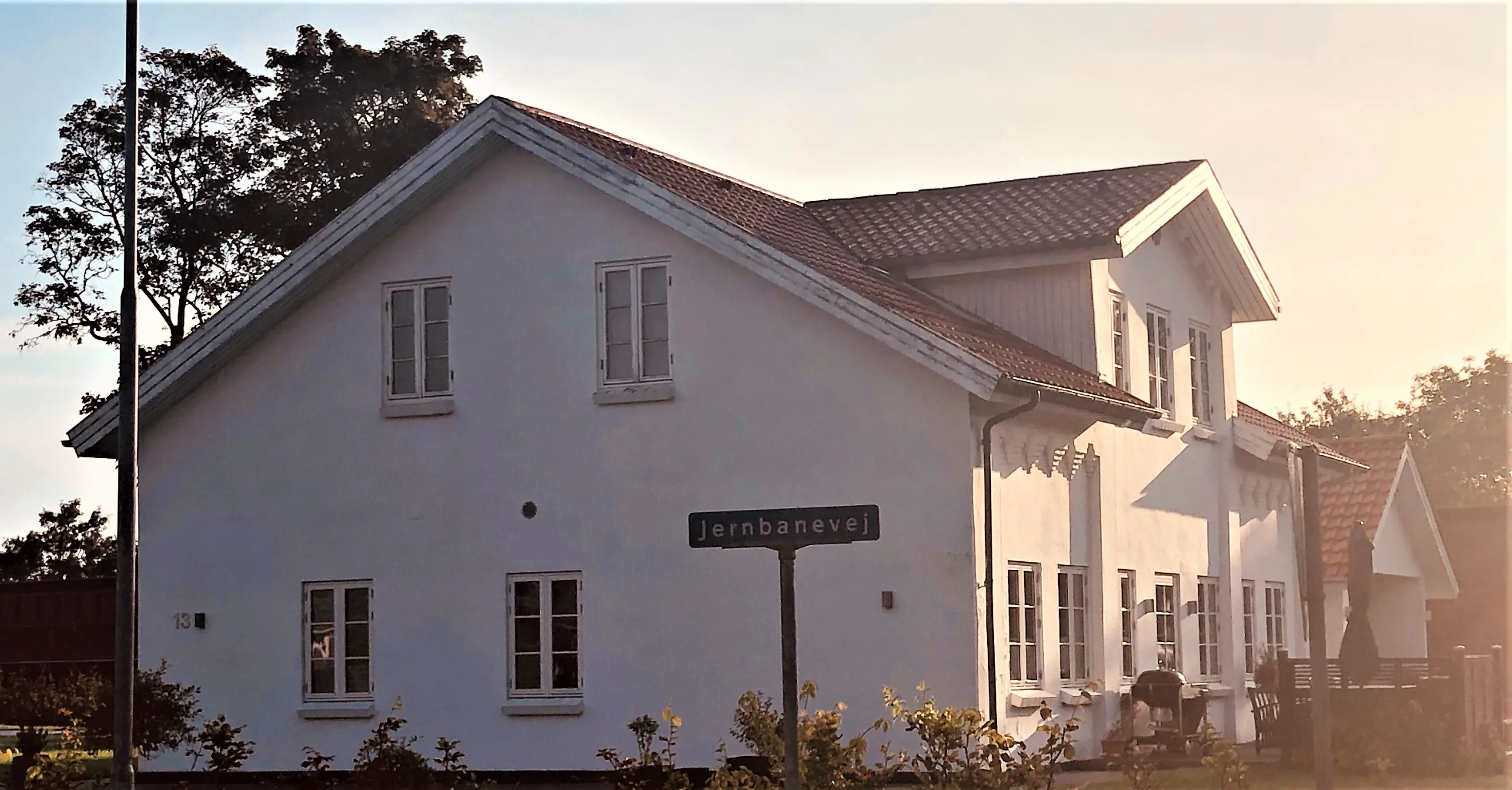 Billede af Løgumkloster Amtsbanegård Station. Billede af Løgumkloster Amtsbanegård Station.