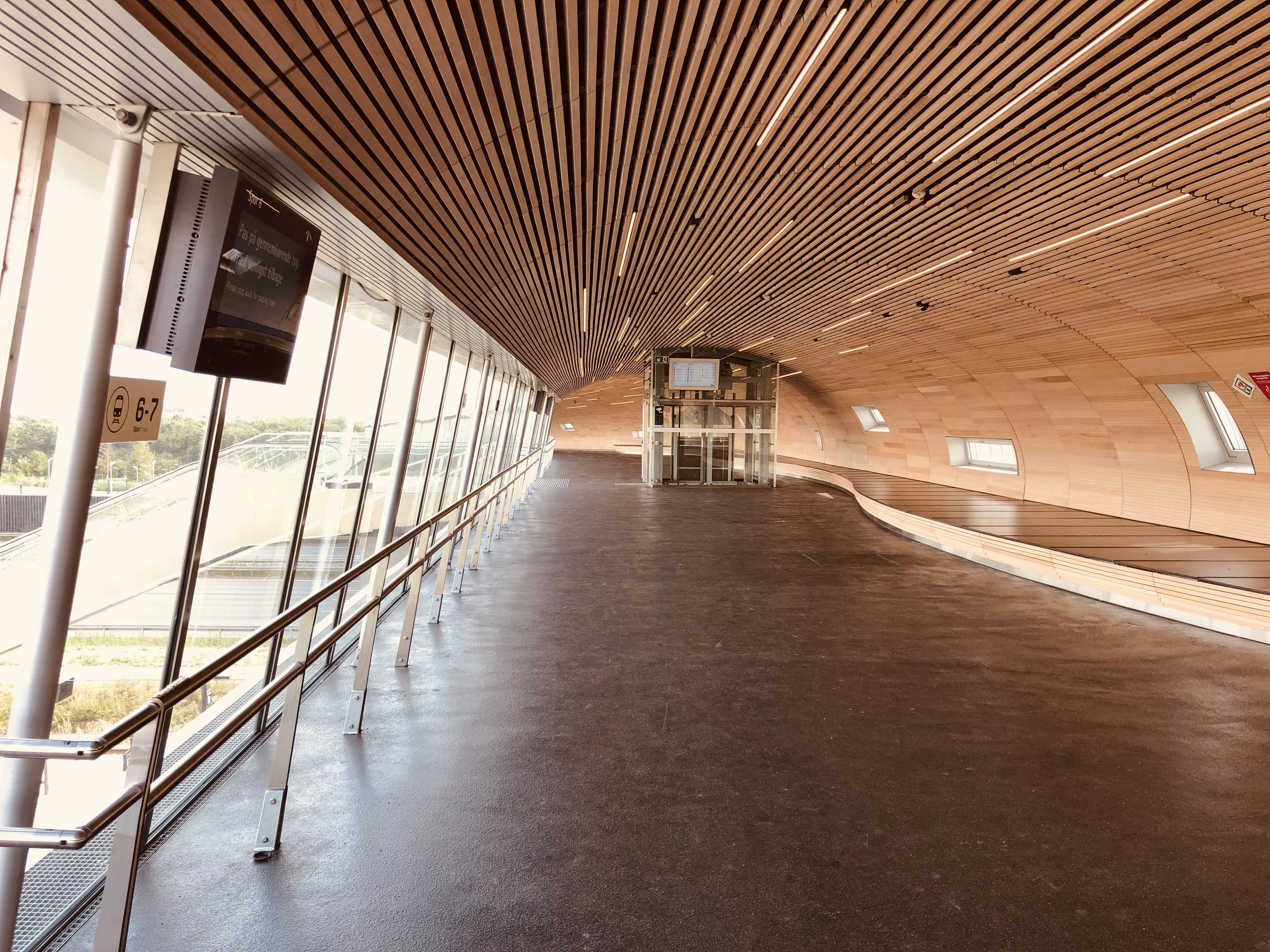 Billede af Køge Nord Trinbræt. Billede af Køge Nord Trinbræt.