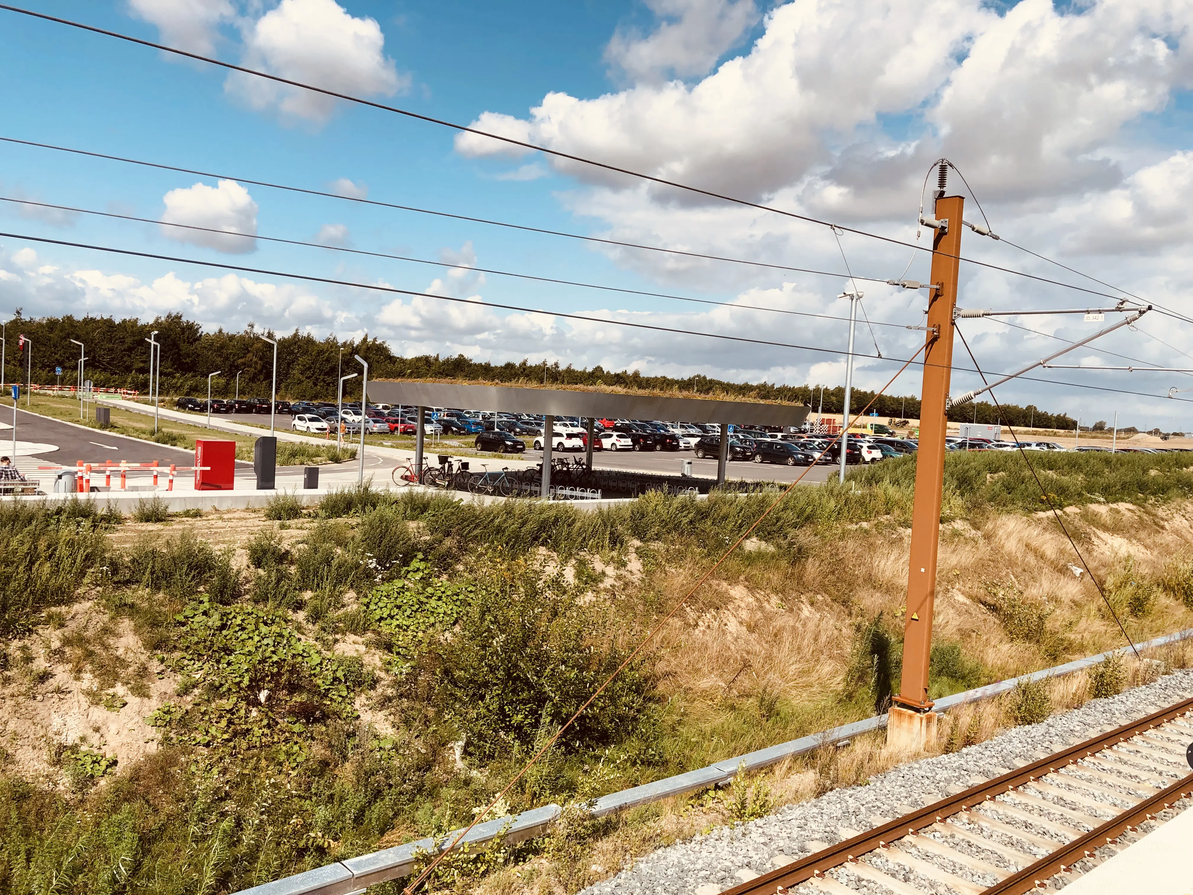 Billede af Køge Nord Trinbræt. Billede af Køge Nord Trinbræt.