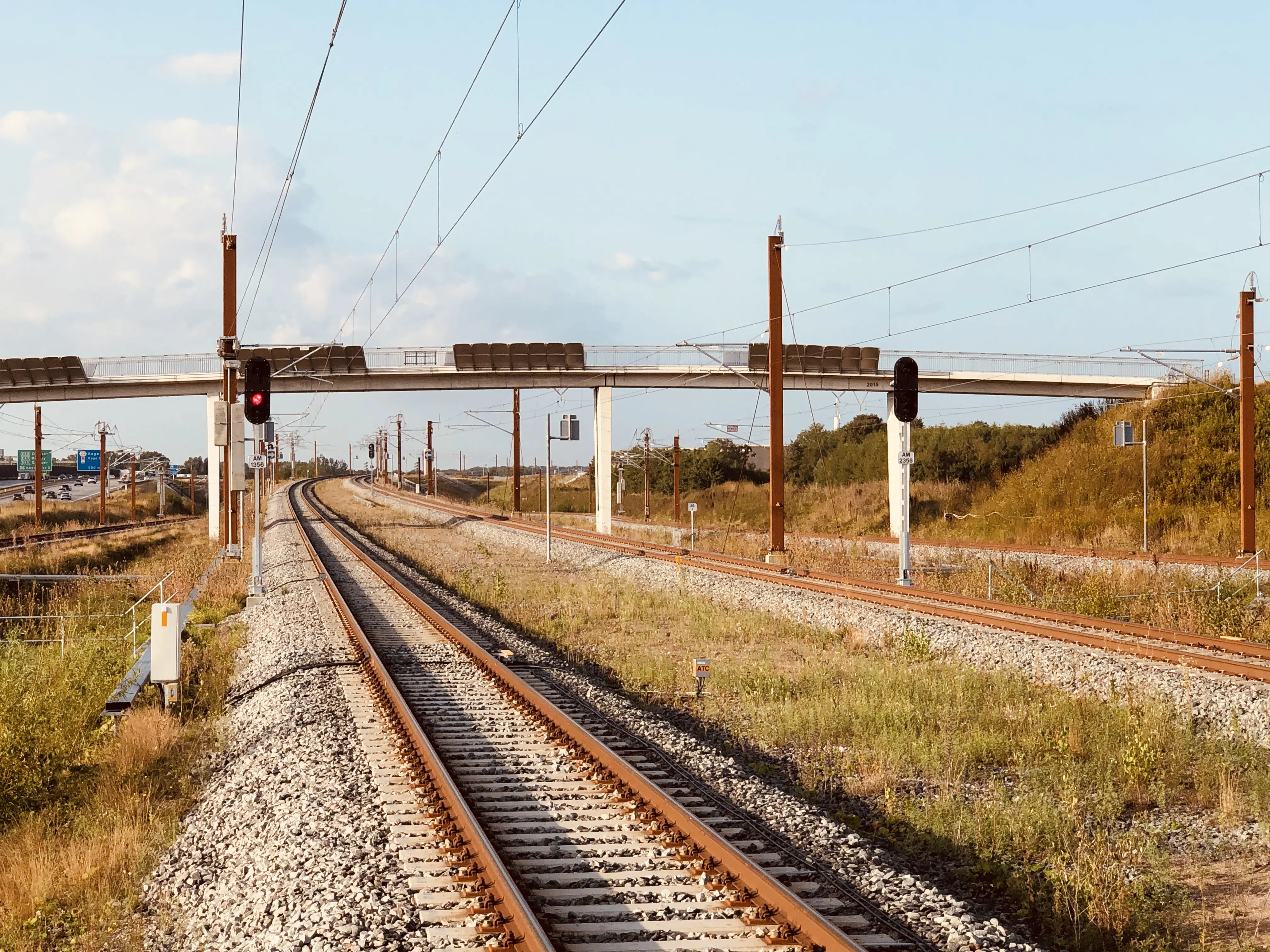 Billede af Køge Nord Trinbræt. Billede af Køge Nord Trinbræt.