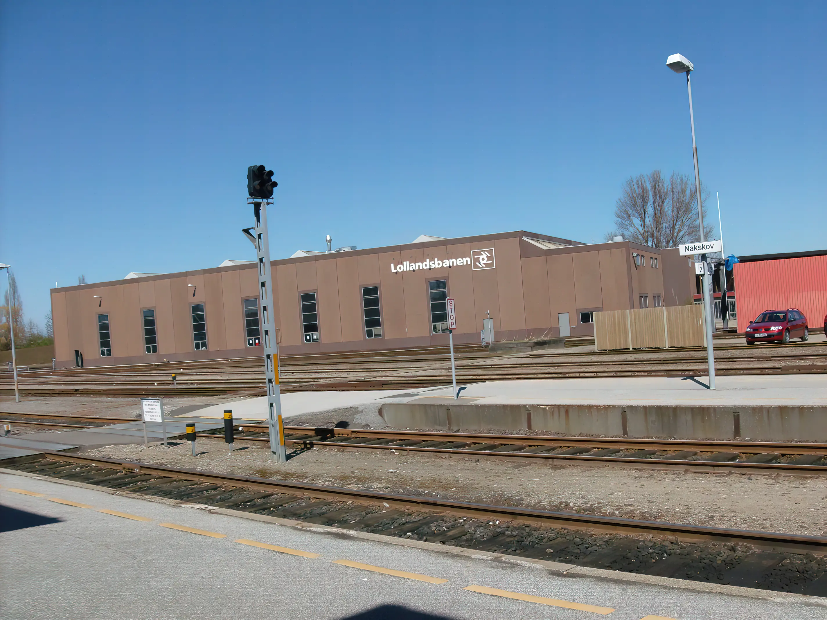 Billede af Nakskov Station. Billede af Nakskov Station.