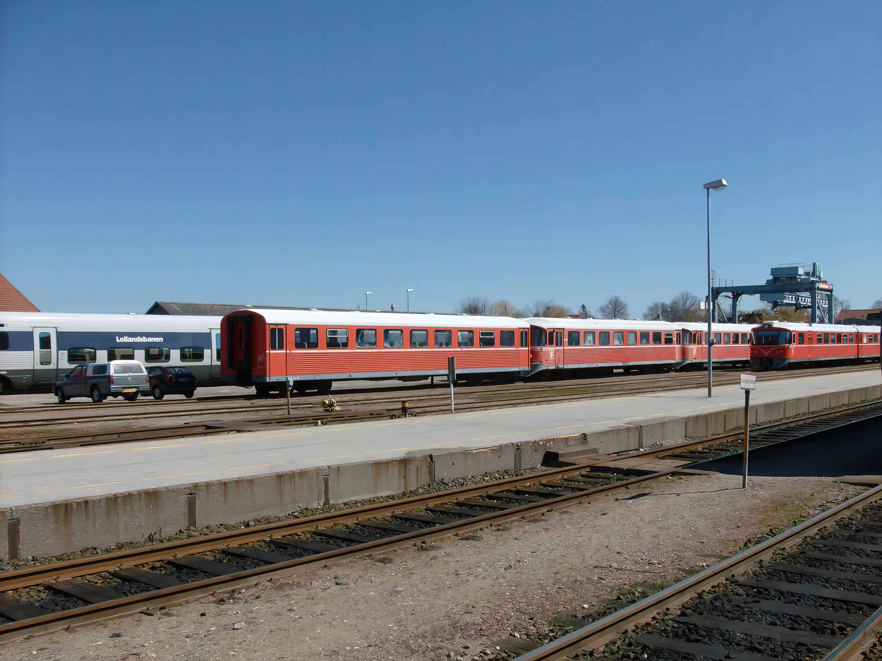 Billede af Nakskov Station. Billede af Nakskov Station.