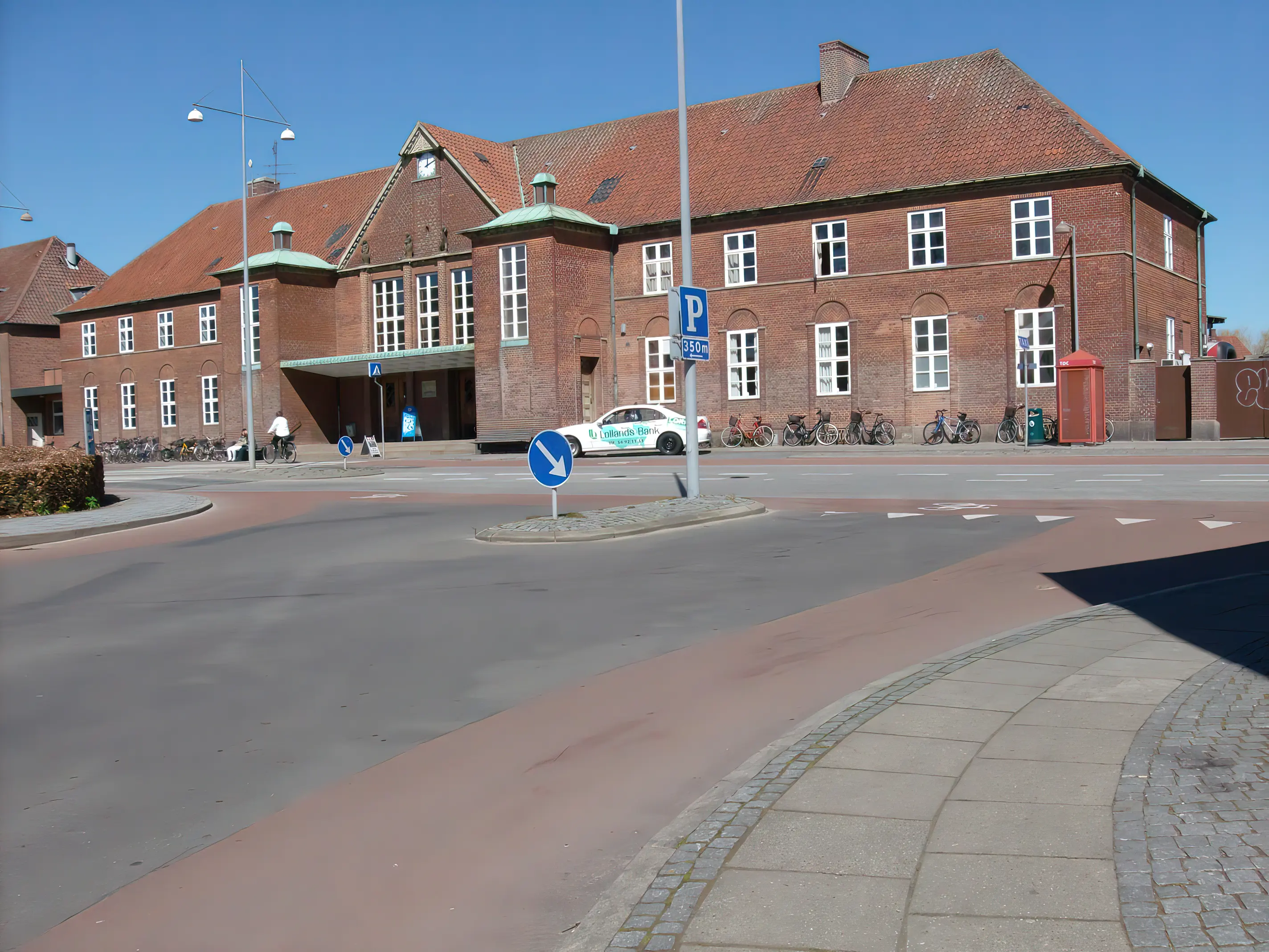 Billede af Nakskov Station. Billede af Nakskov Station.