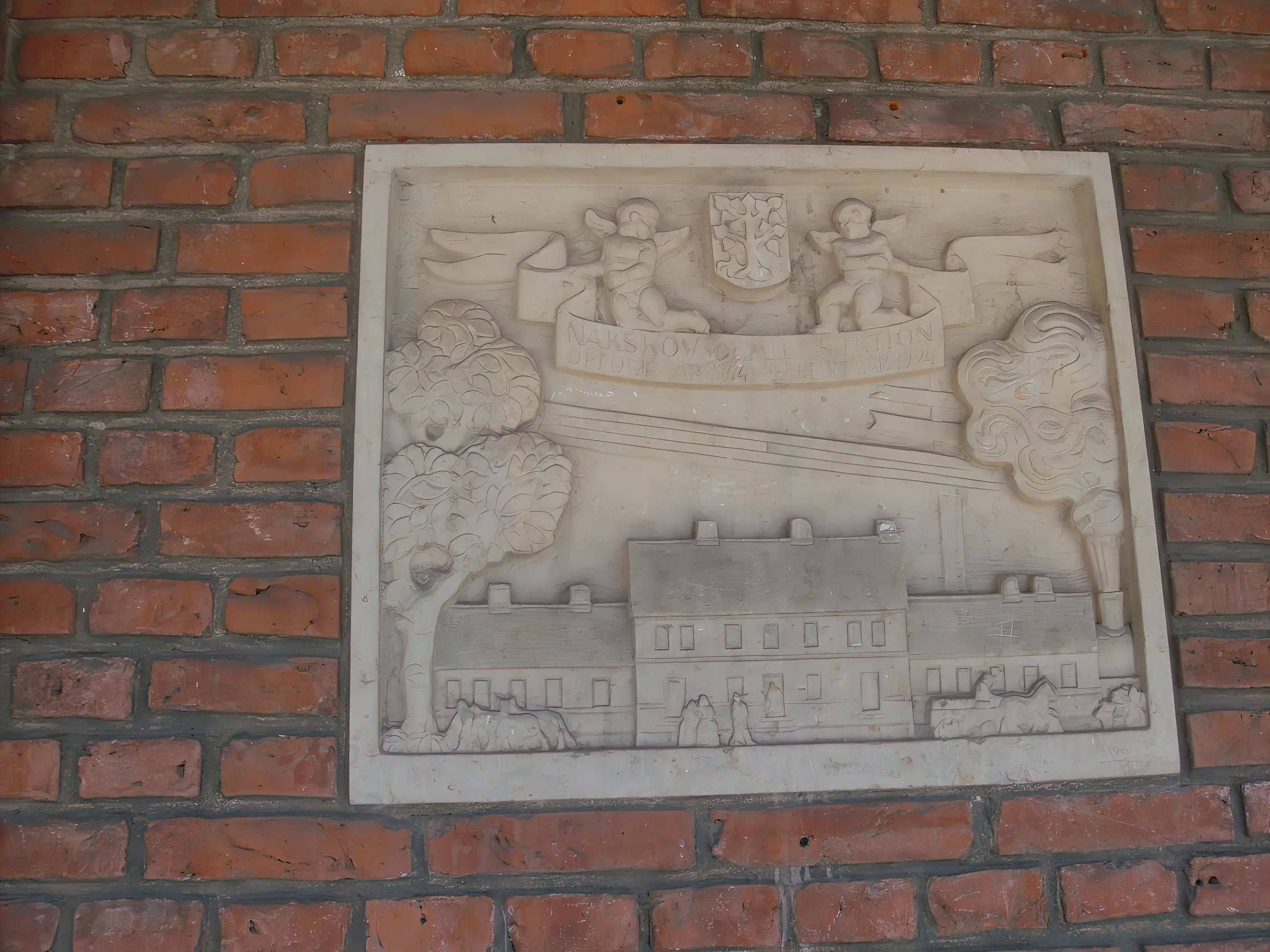 Billede af Nakskov Station. Billede af Nakskov Station.