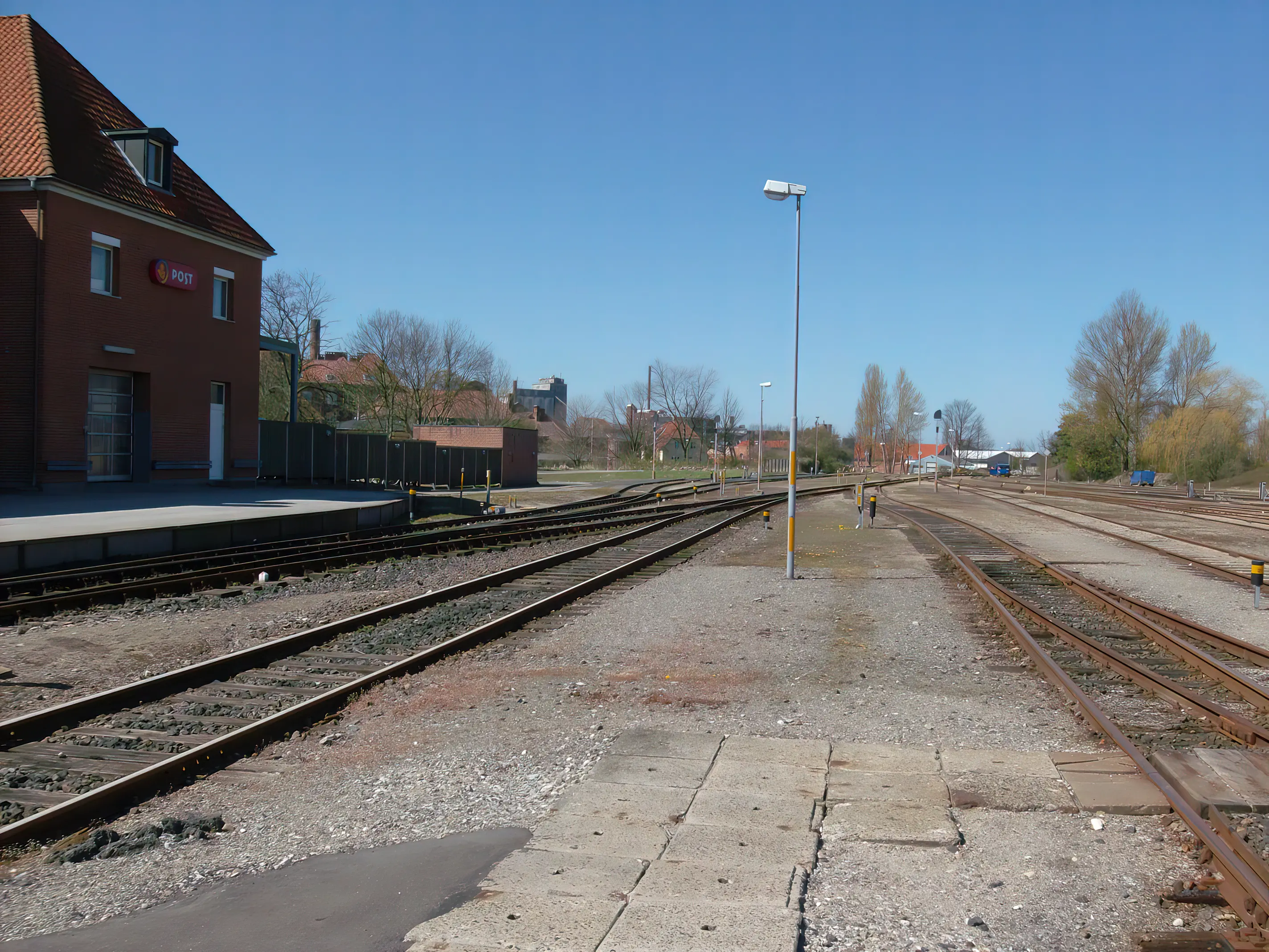Billede af Nakskov Station. Billede af Nakskov Station.