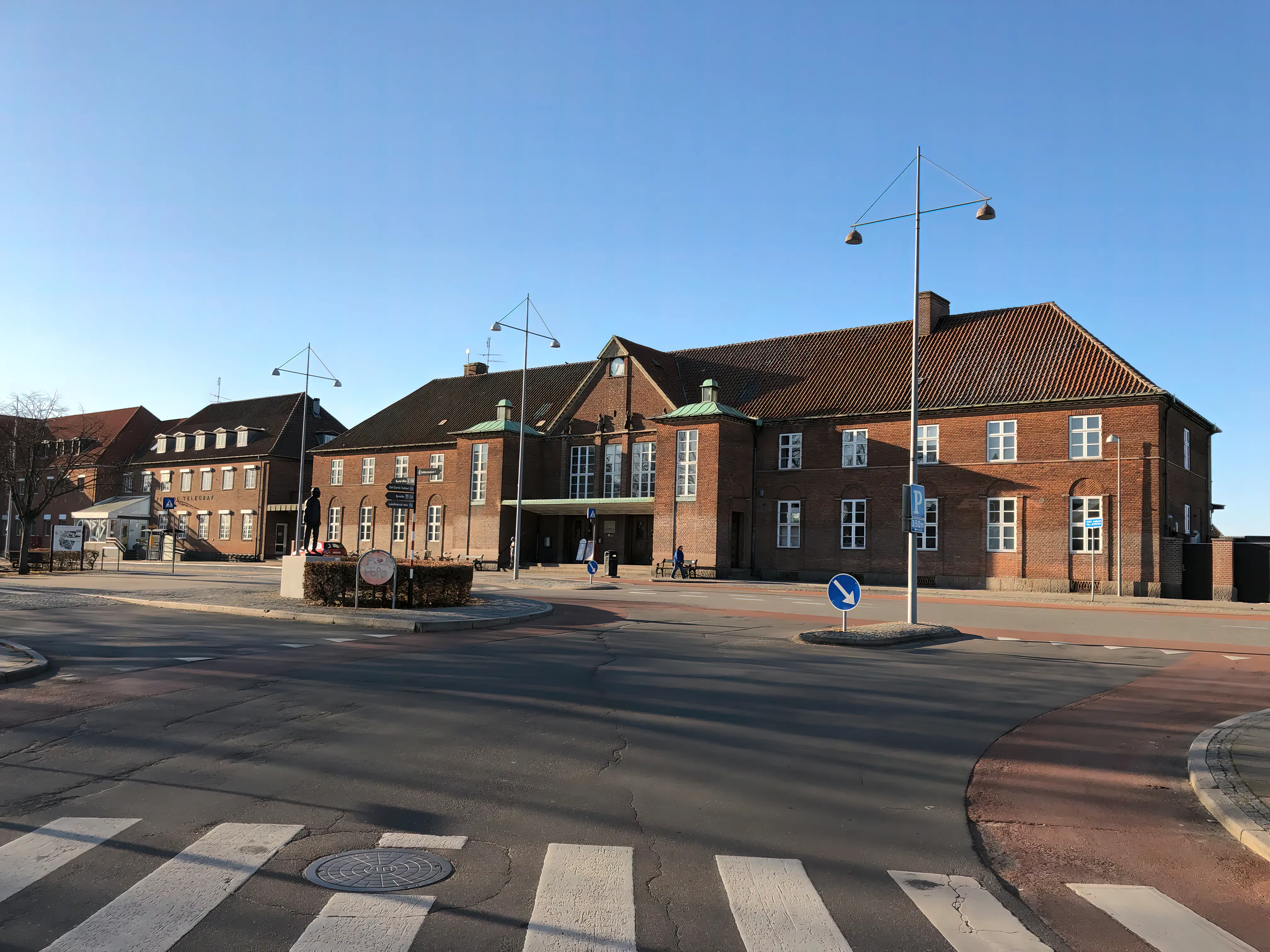 Billede af Nakskov Station. Billede af Nakskov Station.