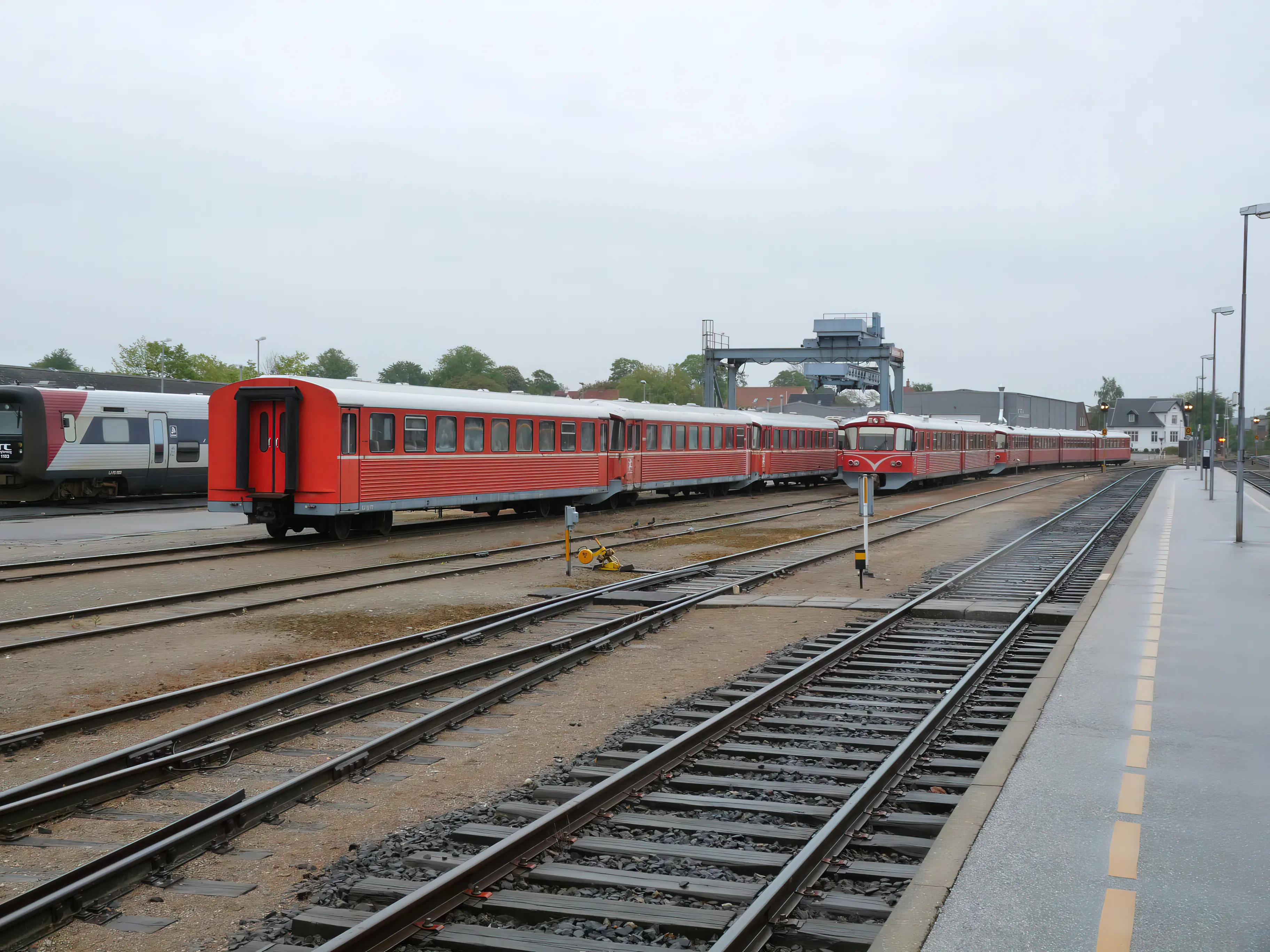 Billede af Nakskov Station. Billede af Nakskov Station.