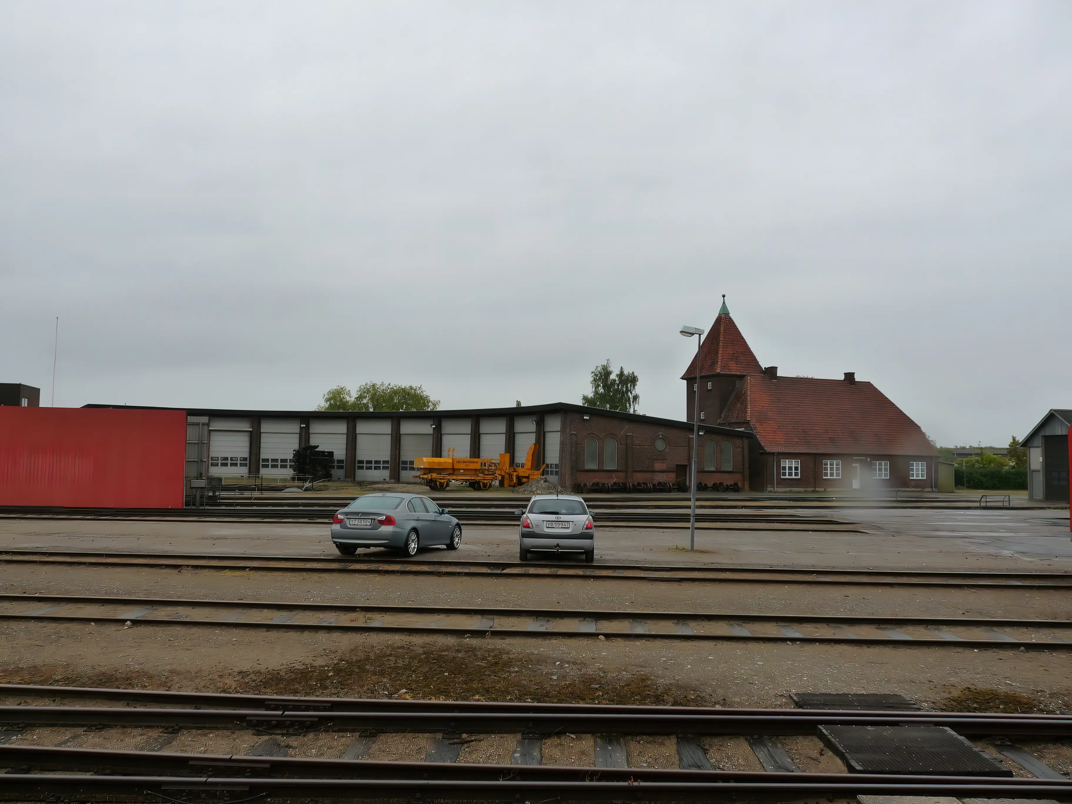 Billede af Nakskov Station. Billede af Nakskov Station.