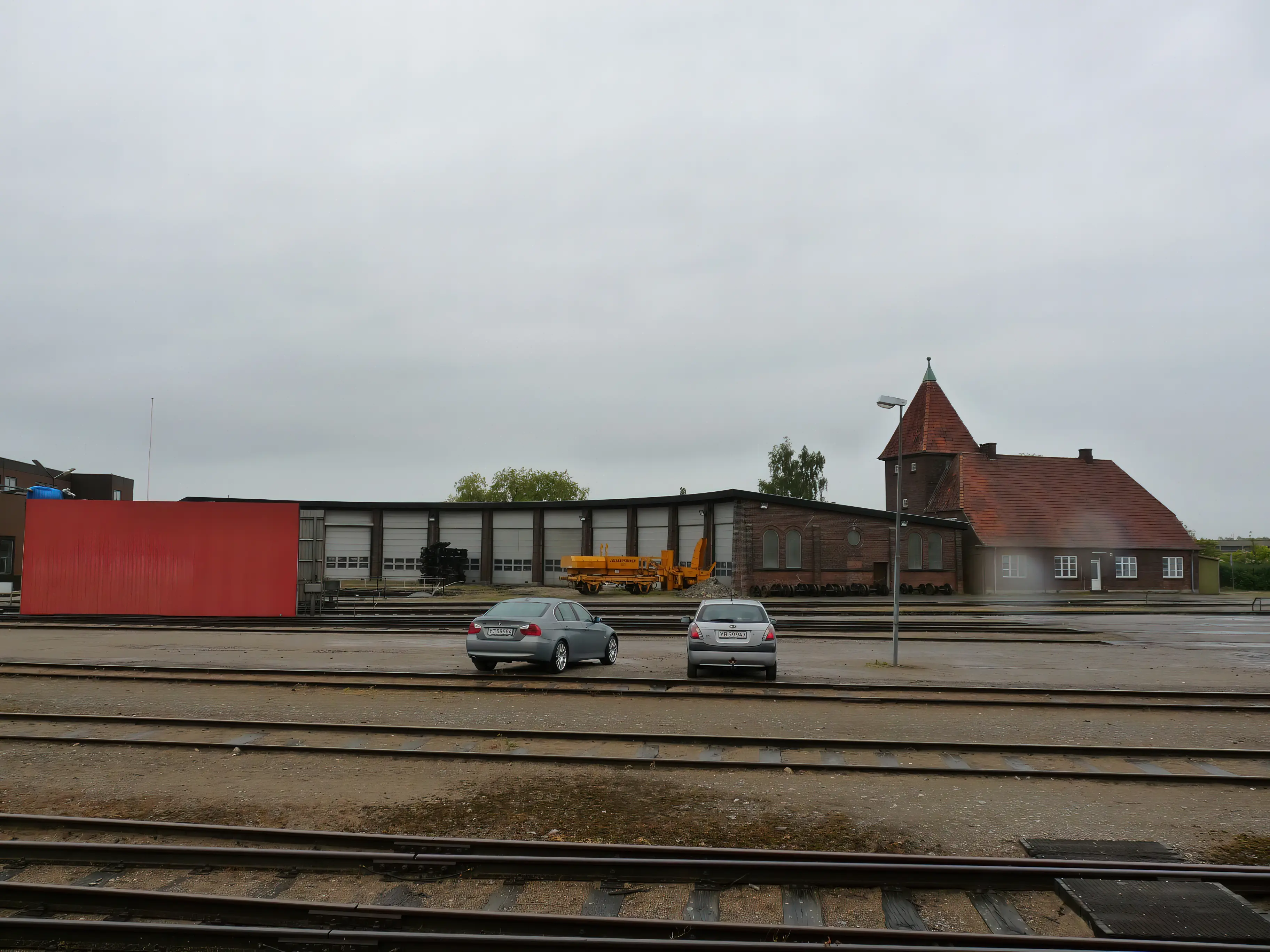 Billede af Nakskov Station. Billede af Nakskov Station.