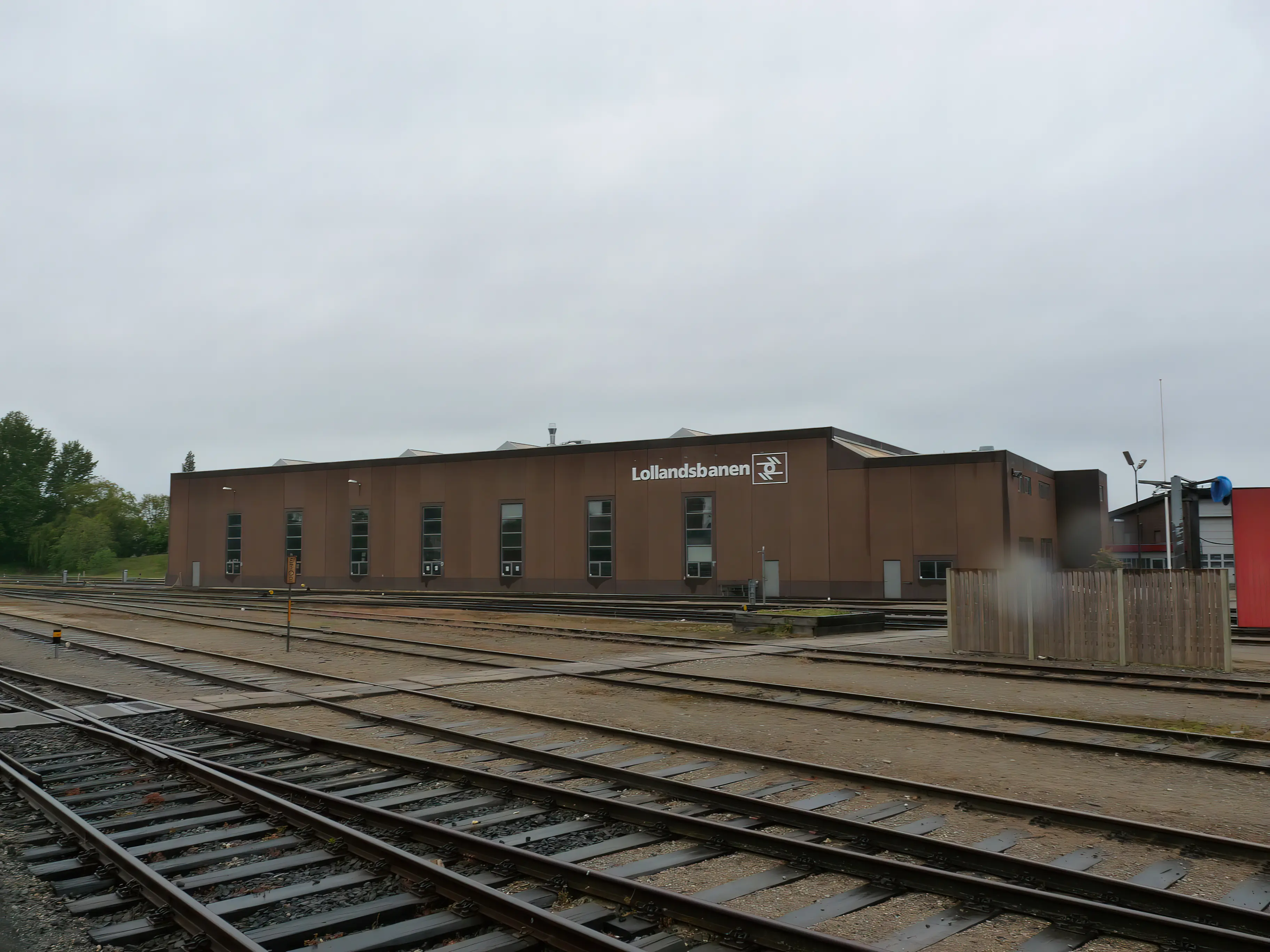 Billede af Nakskov Station. Billede af Nakskov Station.