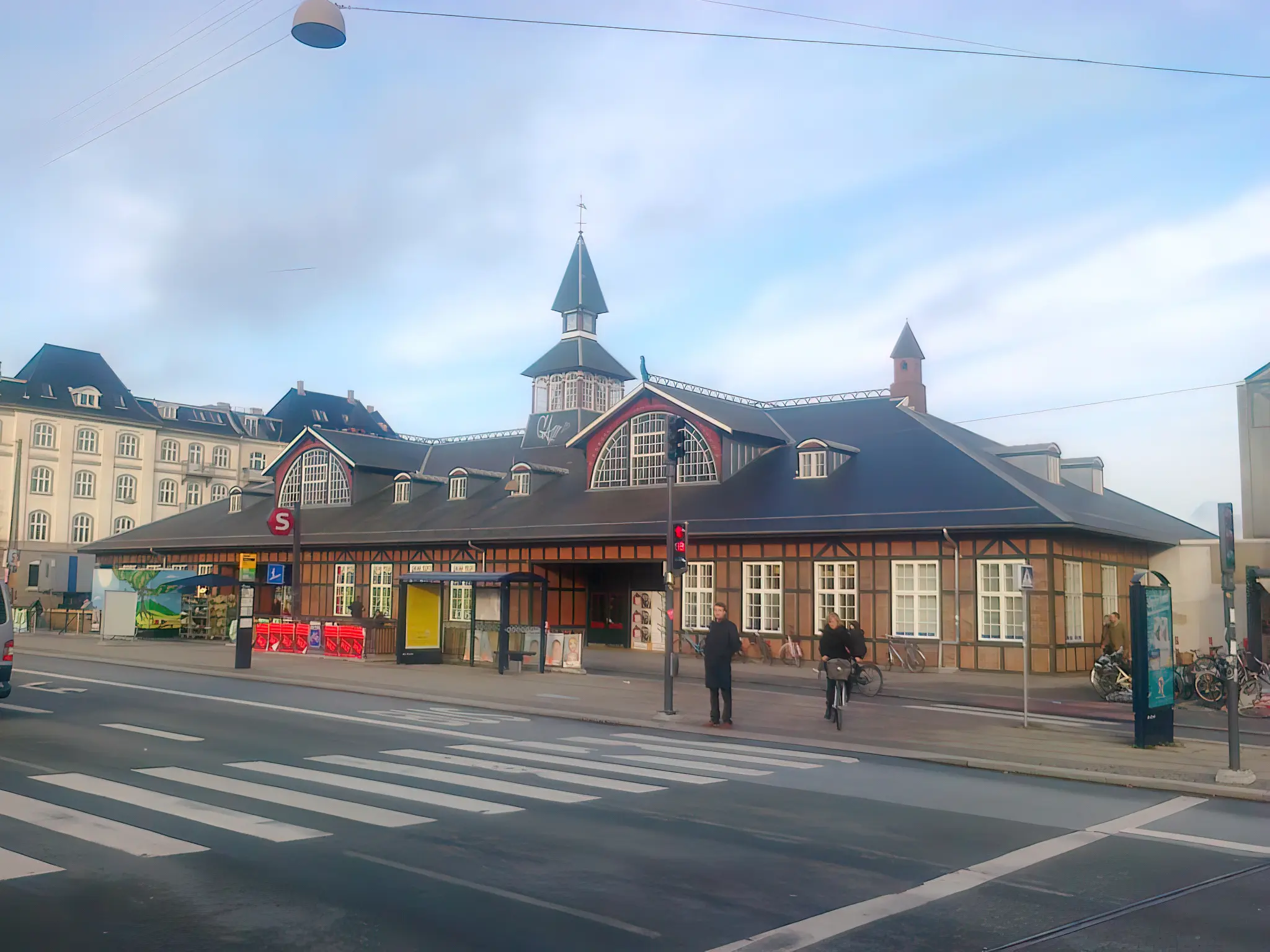 Billede af Østerport Station. Billede af Østerport Station.