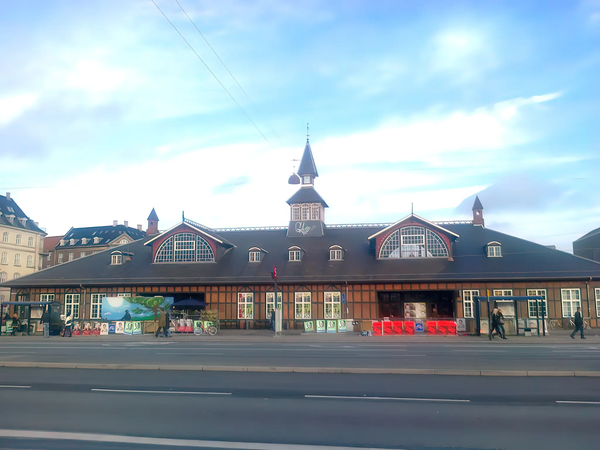 Billede af Østerport Station. Billede af Østerport Station.