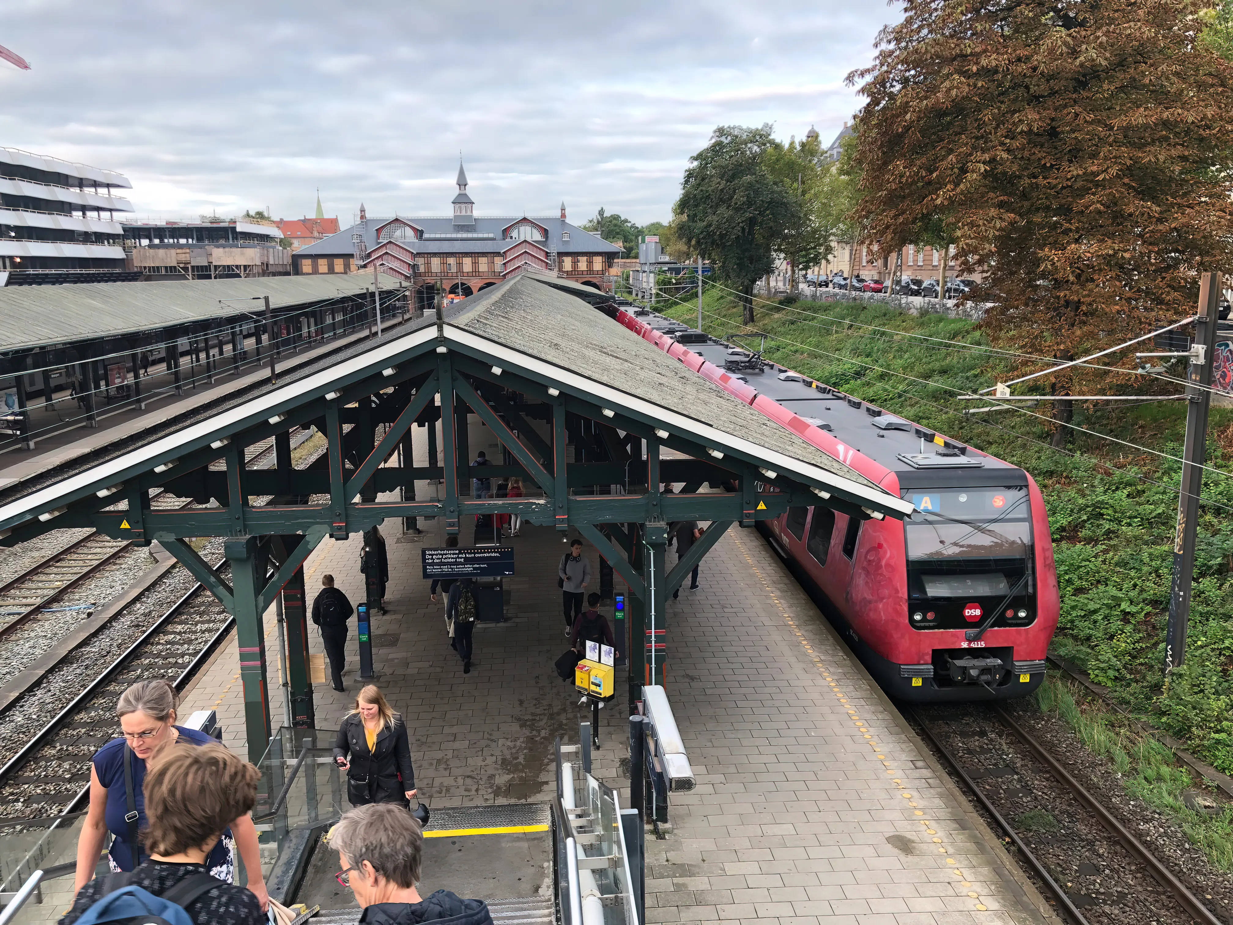 Billede af Østerport Station. Billede af Østerport Station.