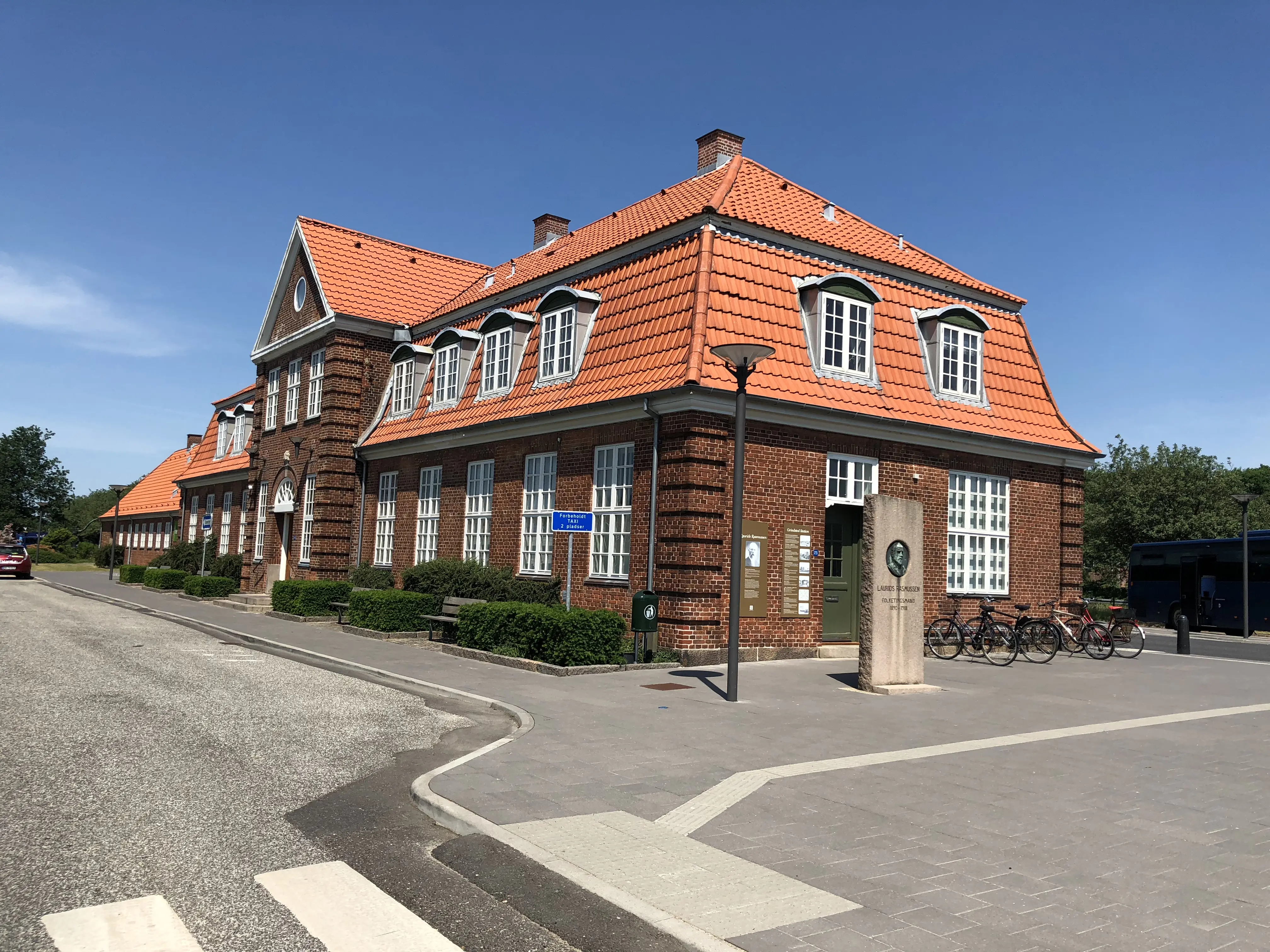 Billede af Grindsted Station. Billede af Grindsted Station.