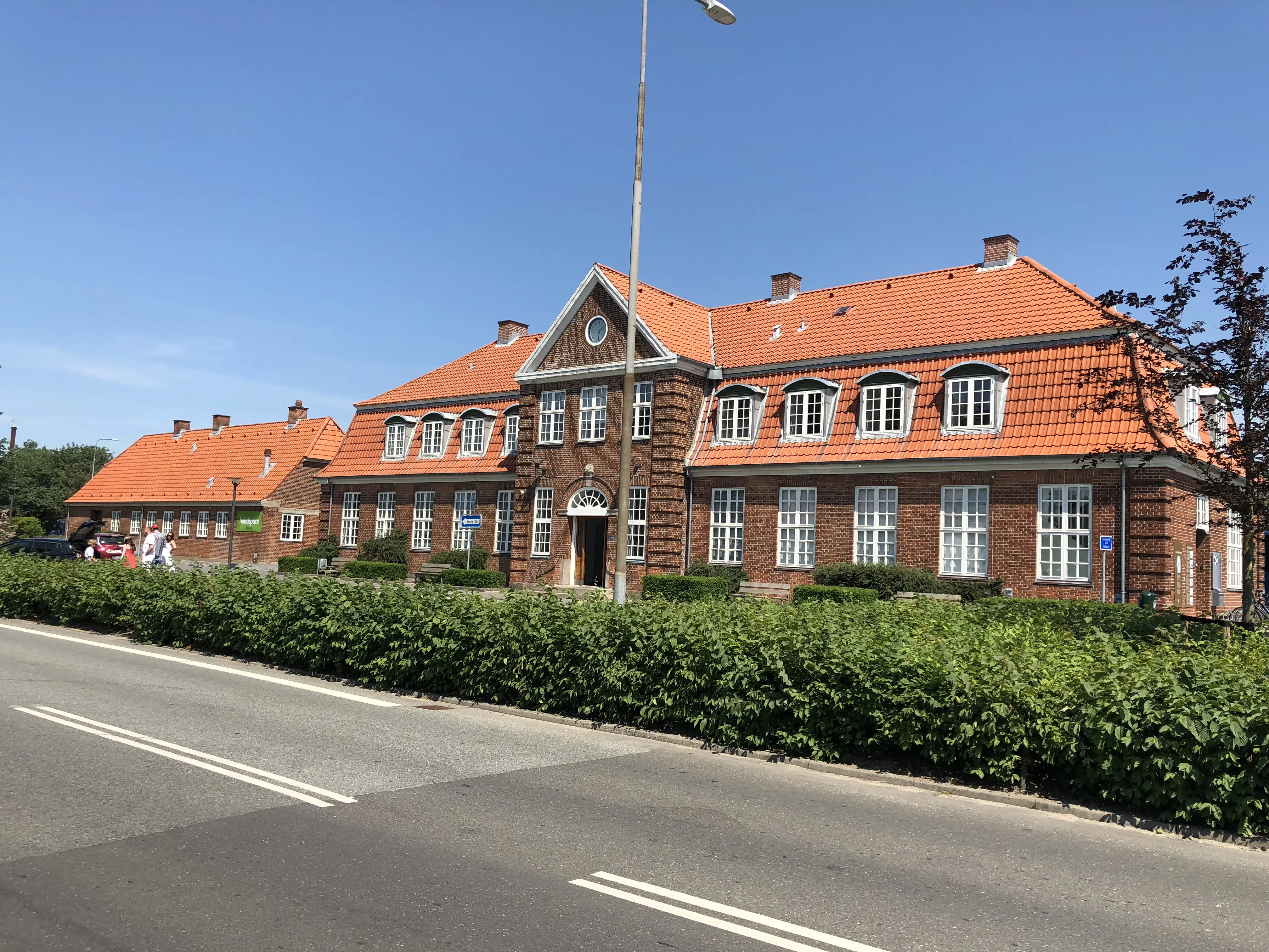 Billede af Grindsted Station. Billede af Grindsted Station.