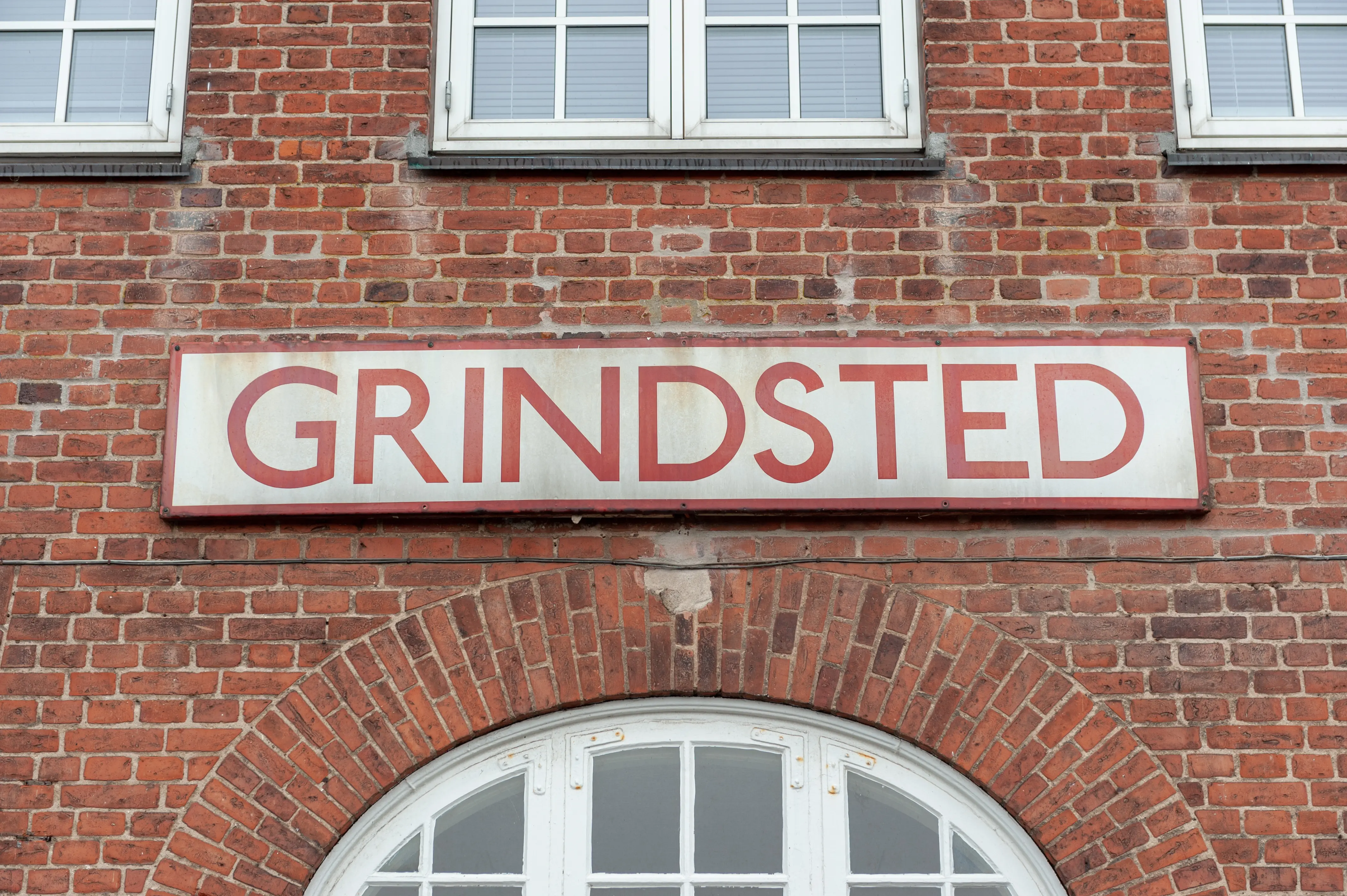 Billede af Grindsted Station. Billede af Grindsted Station.