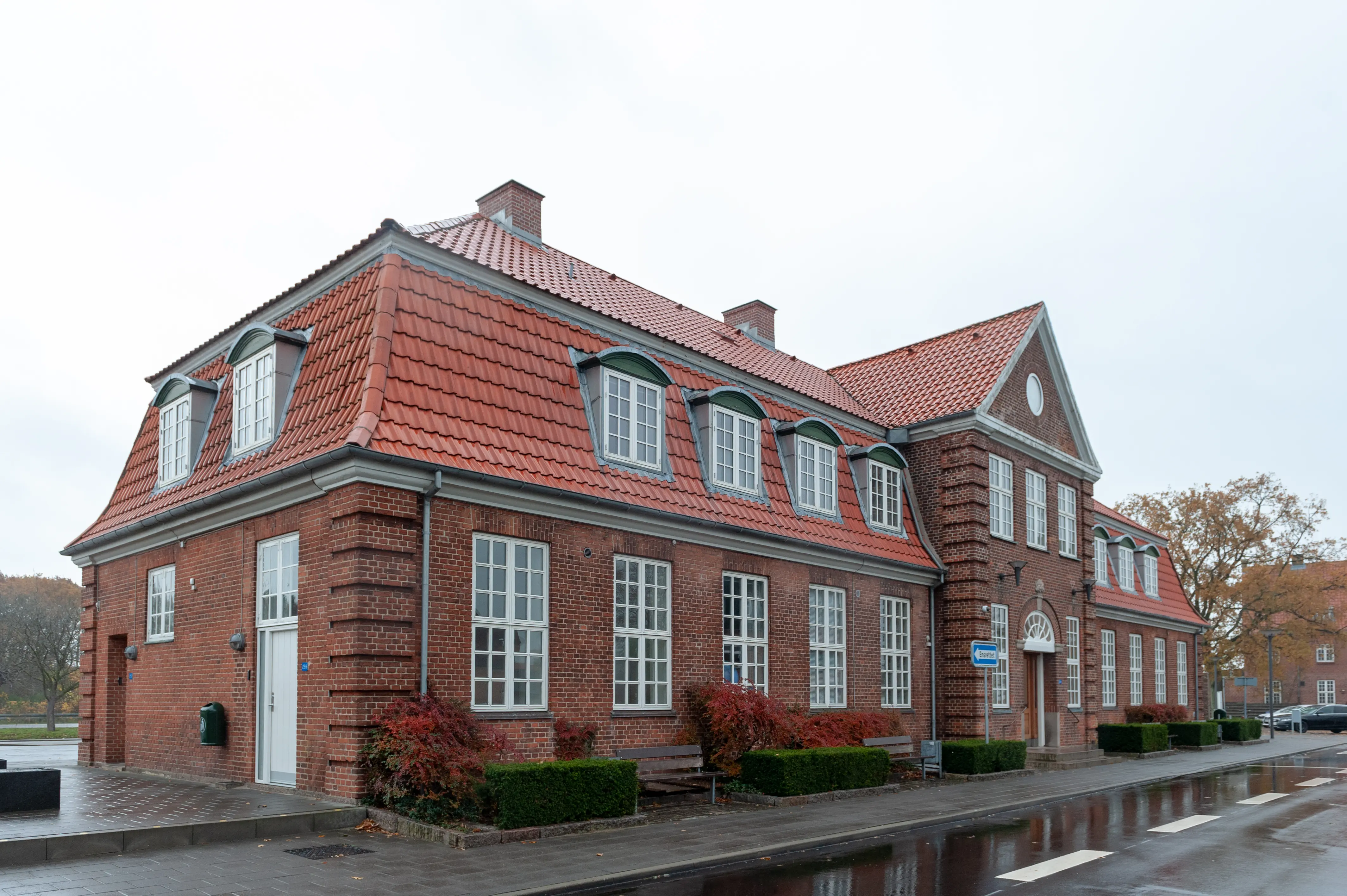 Billede af Grindsted Station. Billede af Grindsted Station.