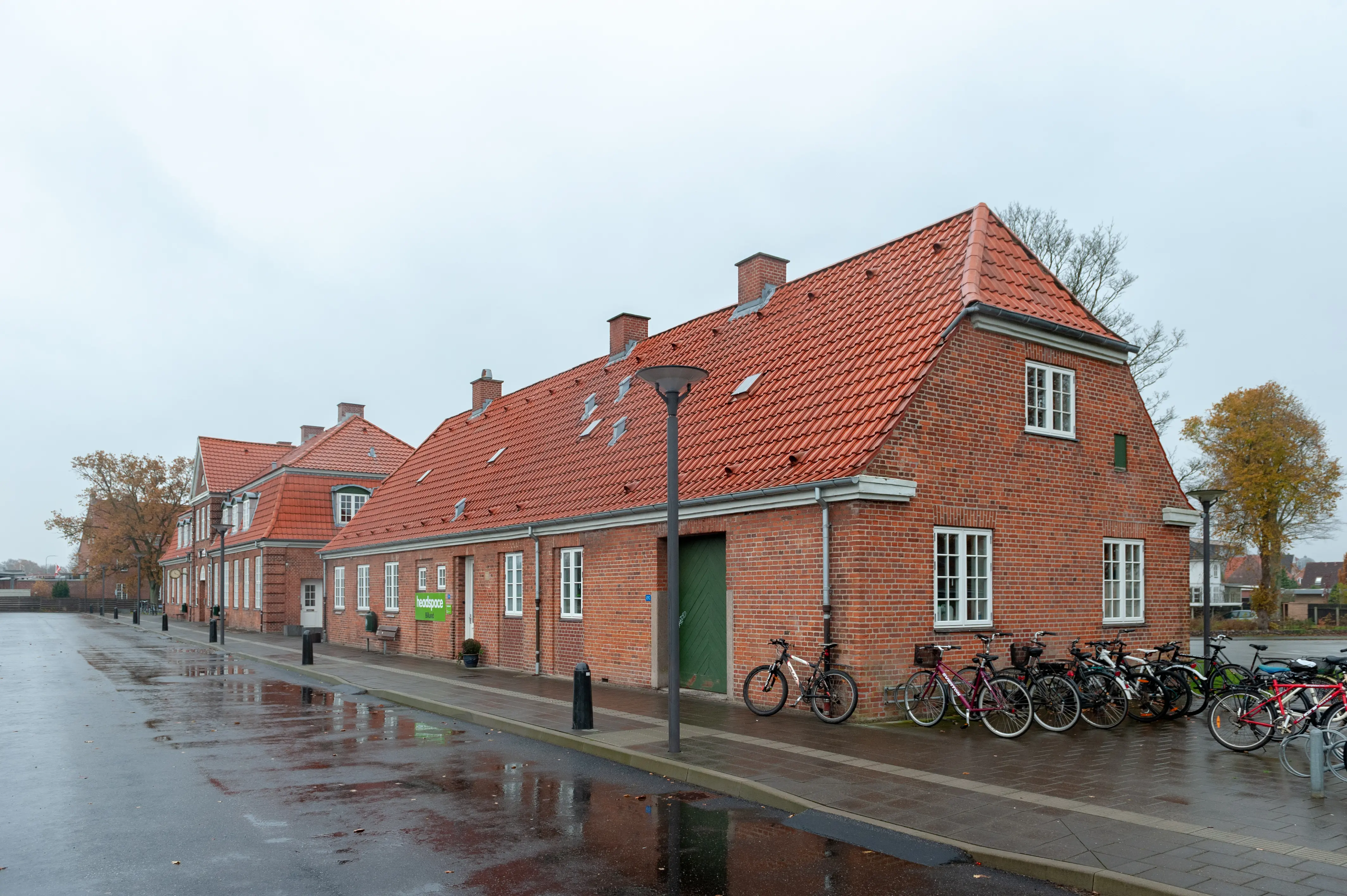 Billede af Grindsted Station. Billede af Grindsted Station.