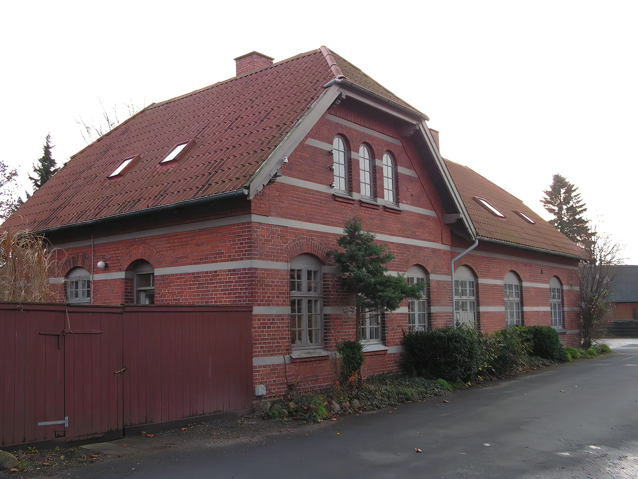 Billede af Allested Station.