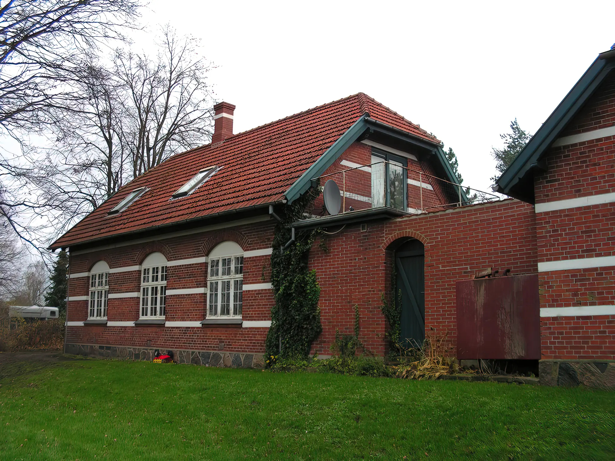 Billede af Bellinge Station set fra perron siden