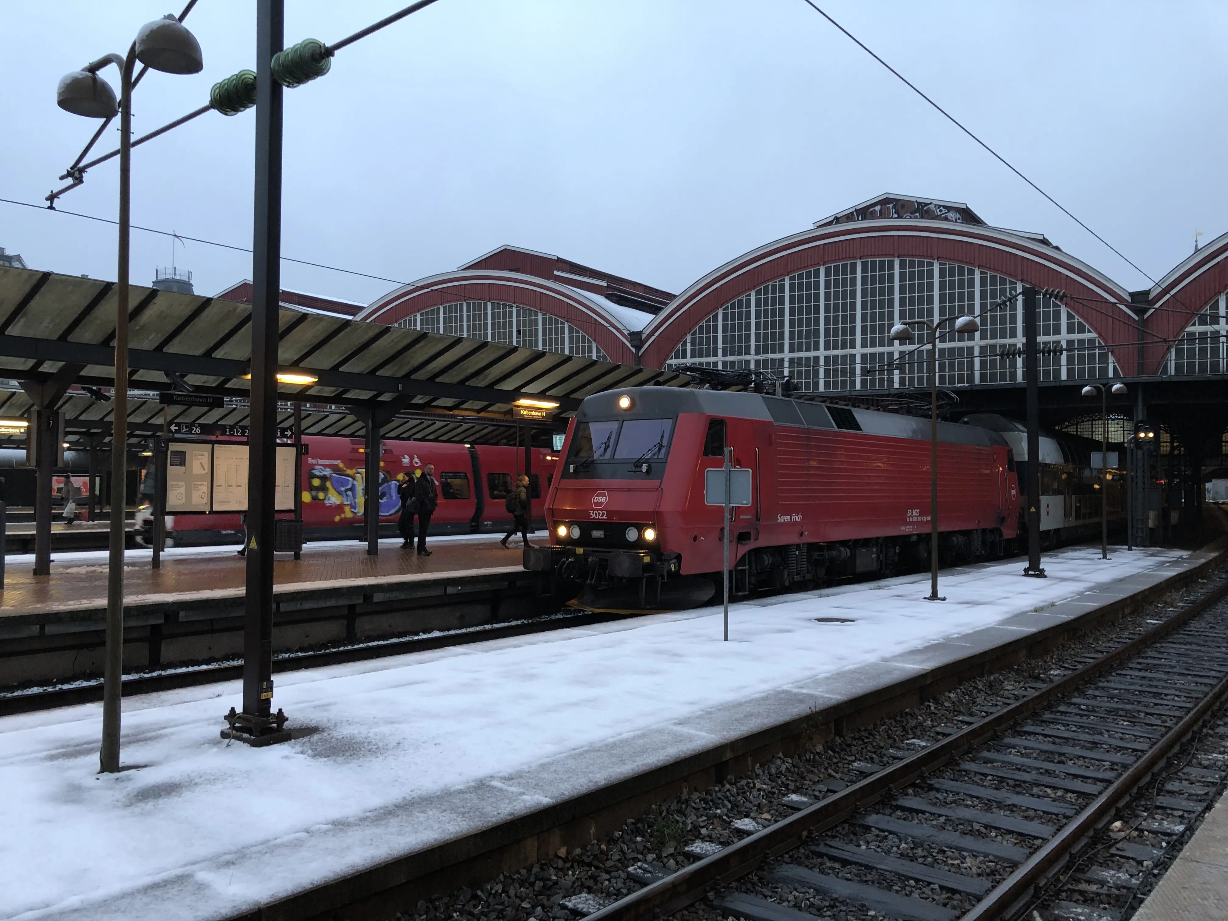 Billede af København Hovedbanegård. Billede af København Hovedbanegård.