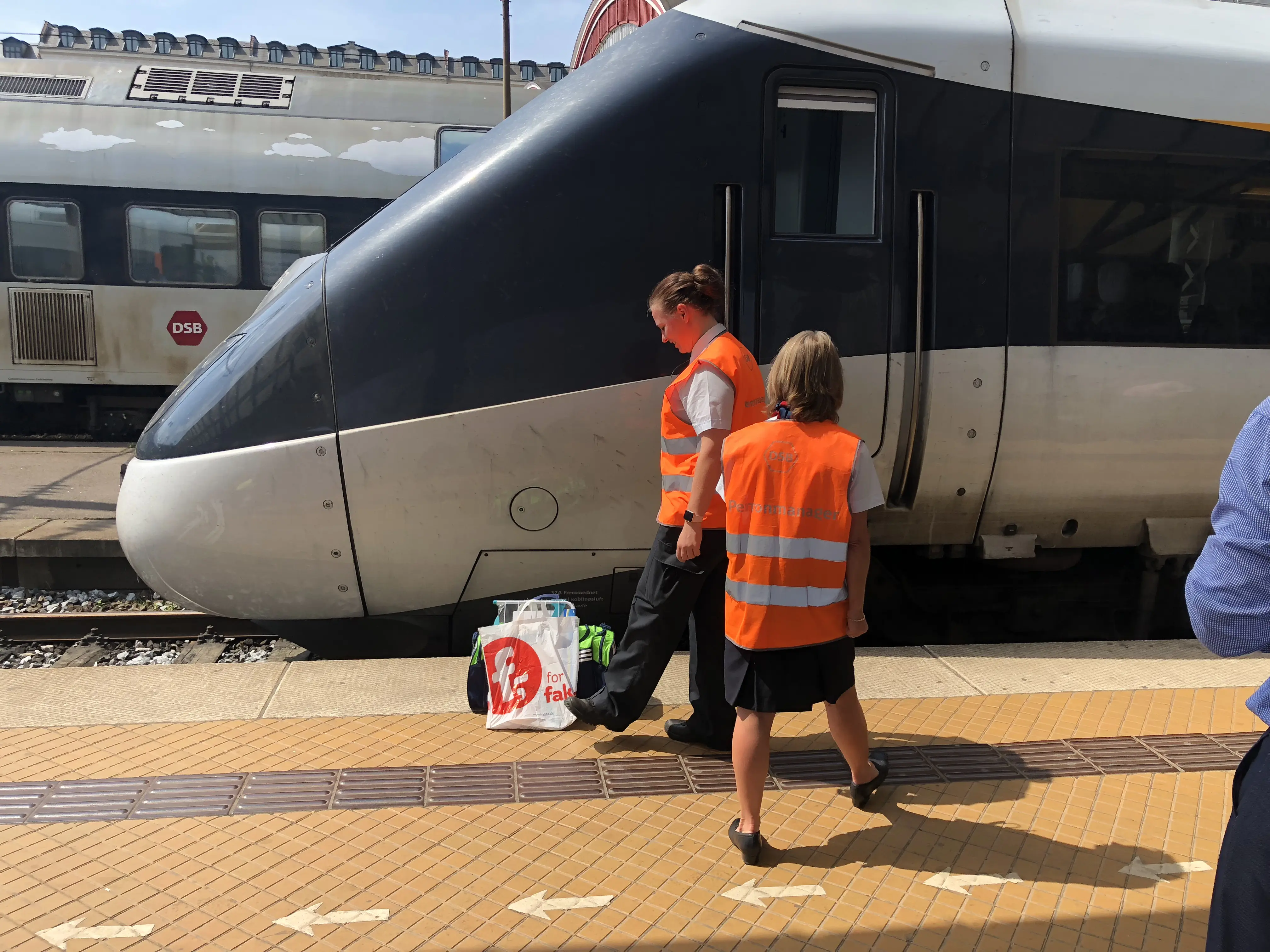 Billede af København Hovedbanegård. Billede af København Hovedbanegård.