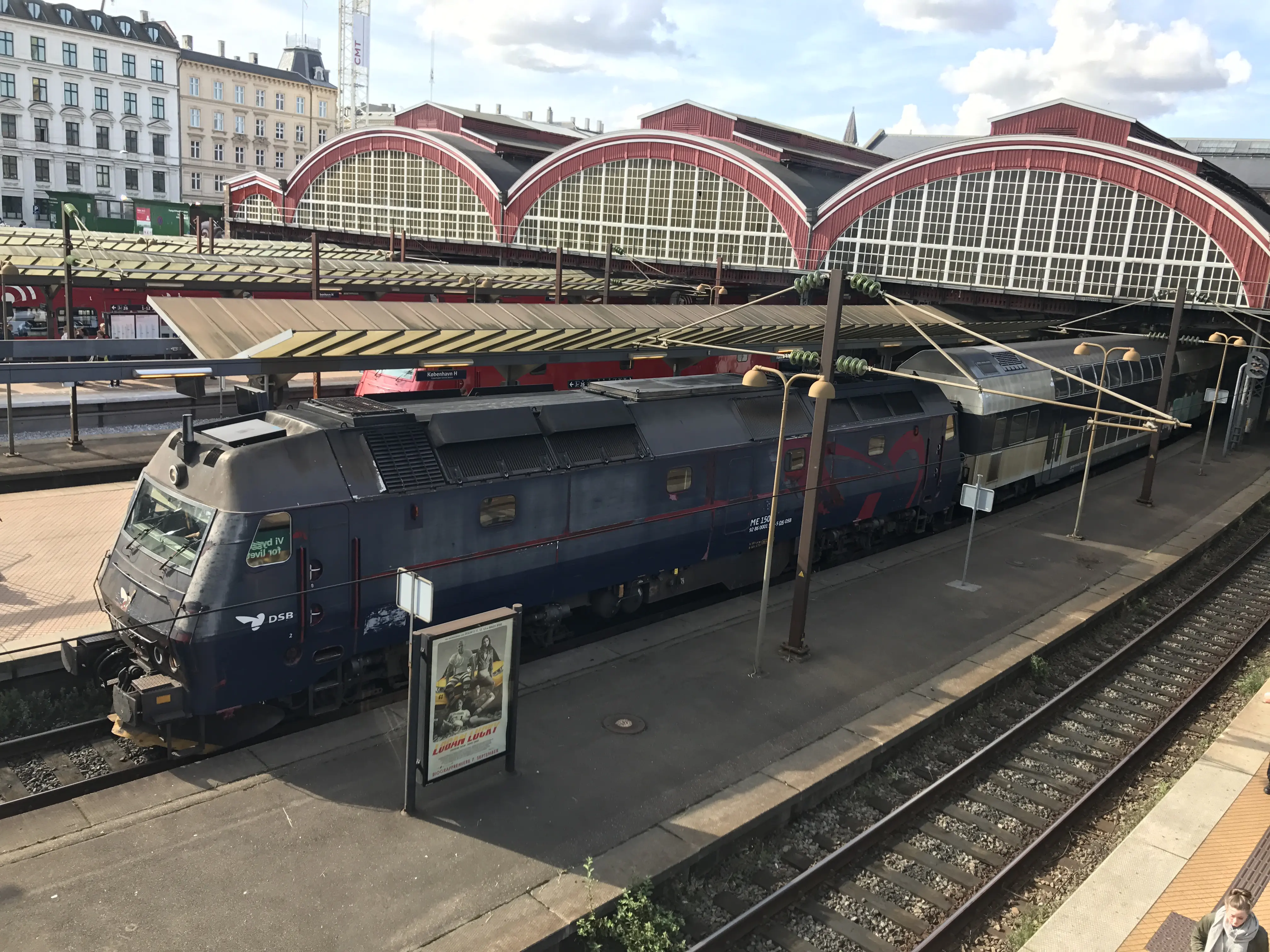Billede af København Hovedbanegård. Billede af København Hovedbanegård.