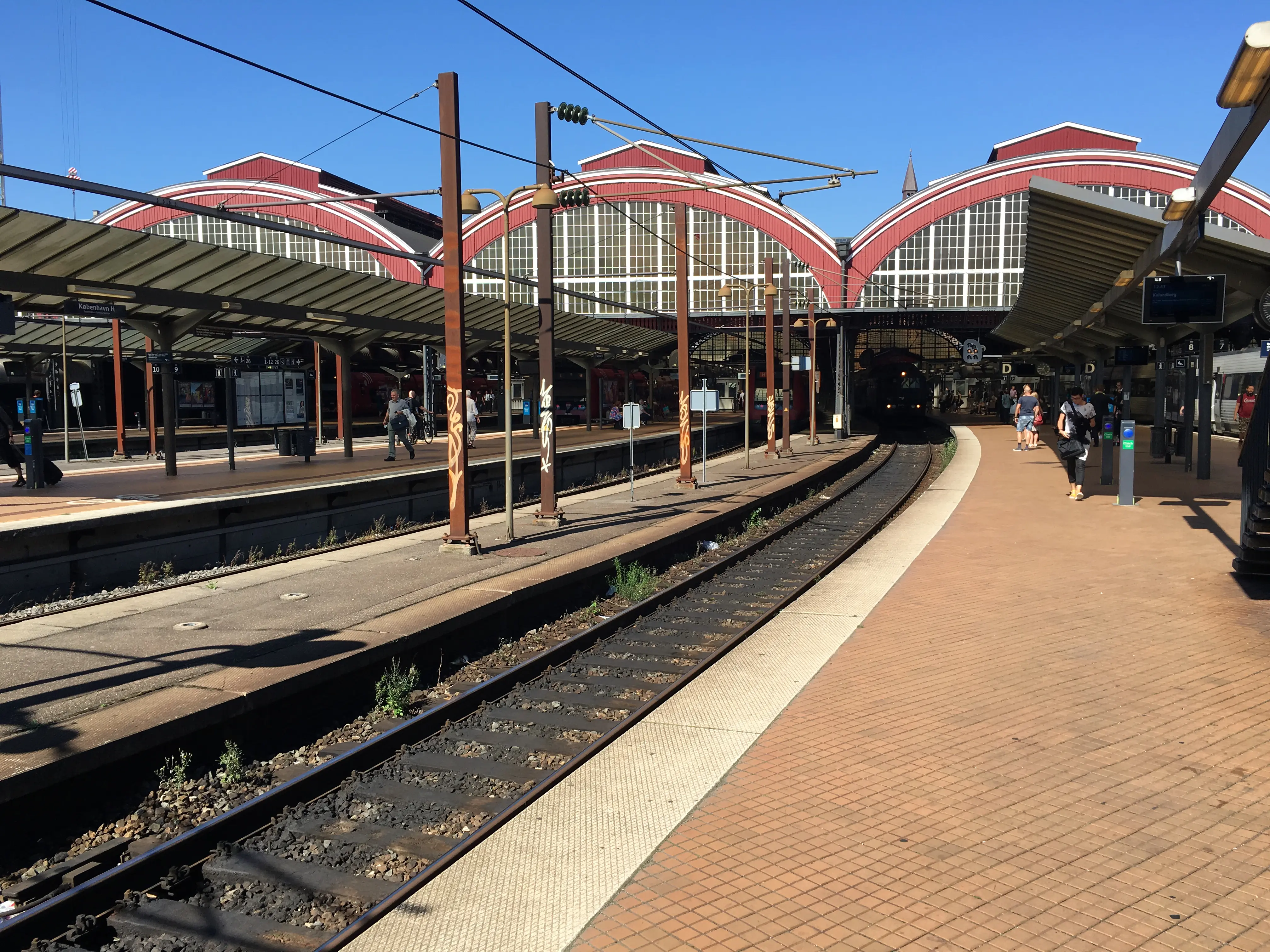 Billede af København Hovedbanegård. Billede af København Hovedbanegård.
