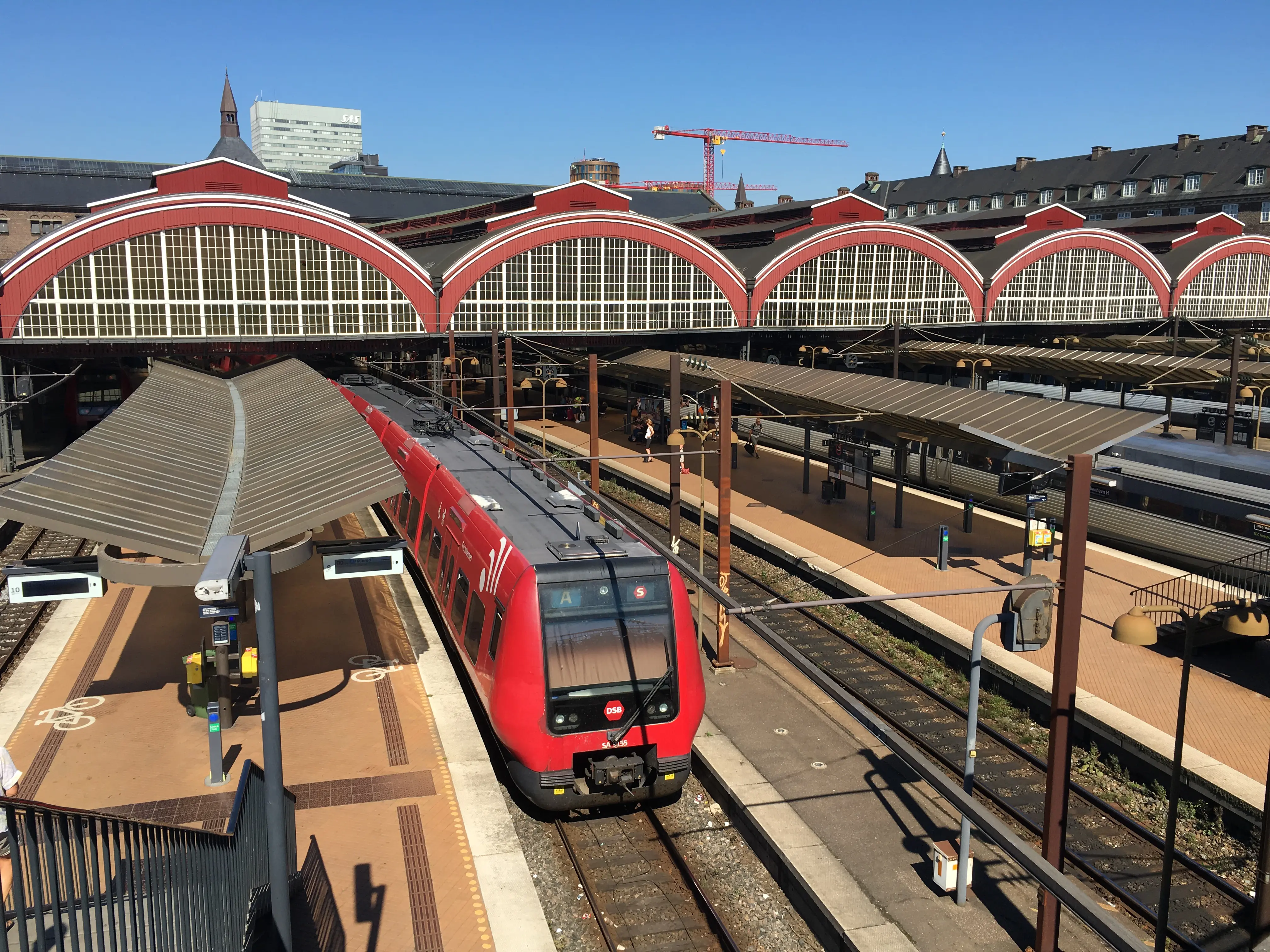 Billede af København Hovedbanegård. Billede af København Hovedbanegård.