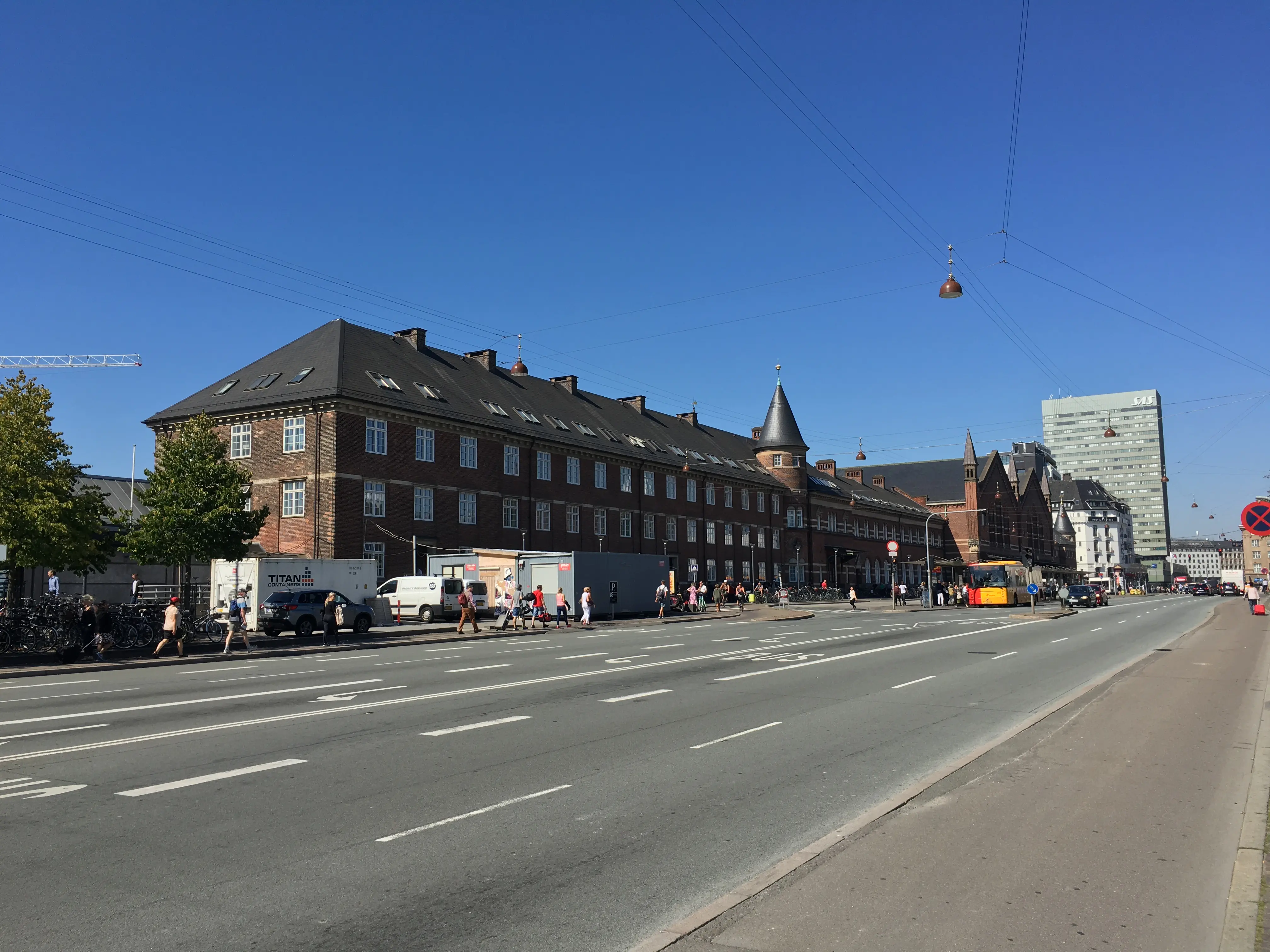 Billede af København Hovedbanegård. Billede af København Hovedbanegård.