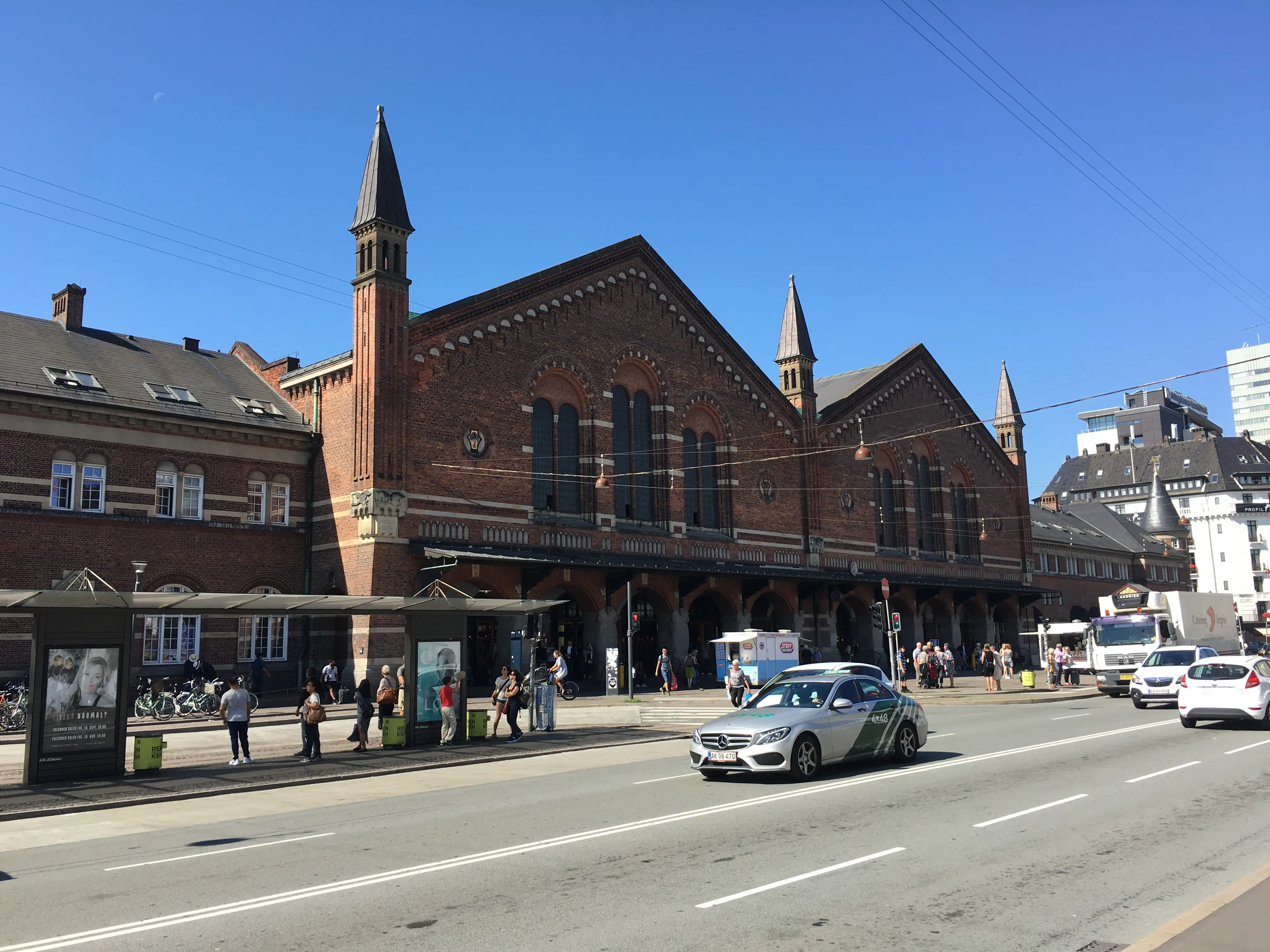 Billede af København Hovedbanegård. Billede af København Hovedbanegård.