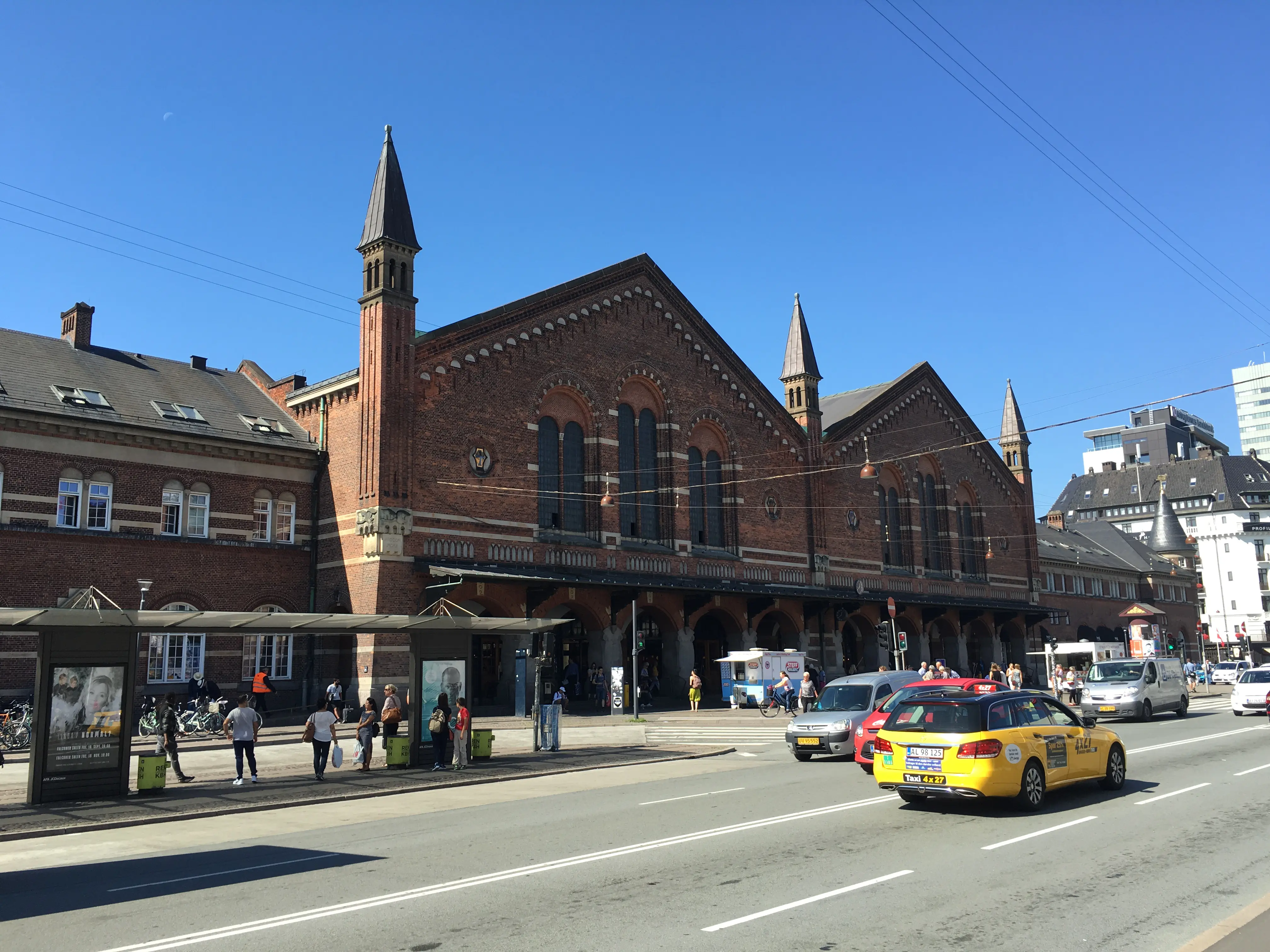 Billede af København Hovedbanegård. Billede af København Hovedbanegård.
