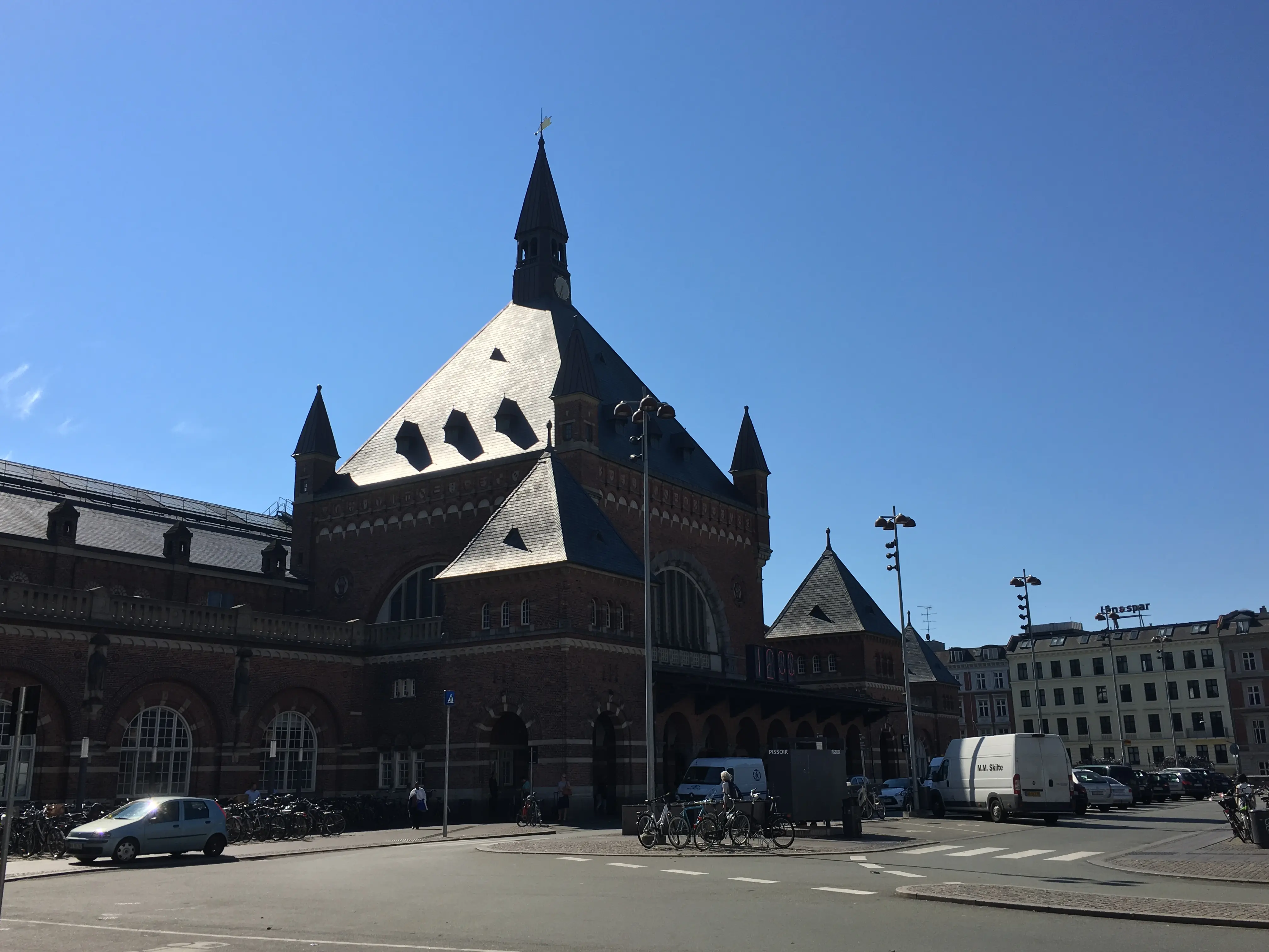 Billede af København Hovedbanegård. Billede af København Hovedbanegård.