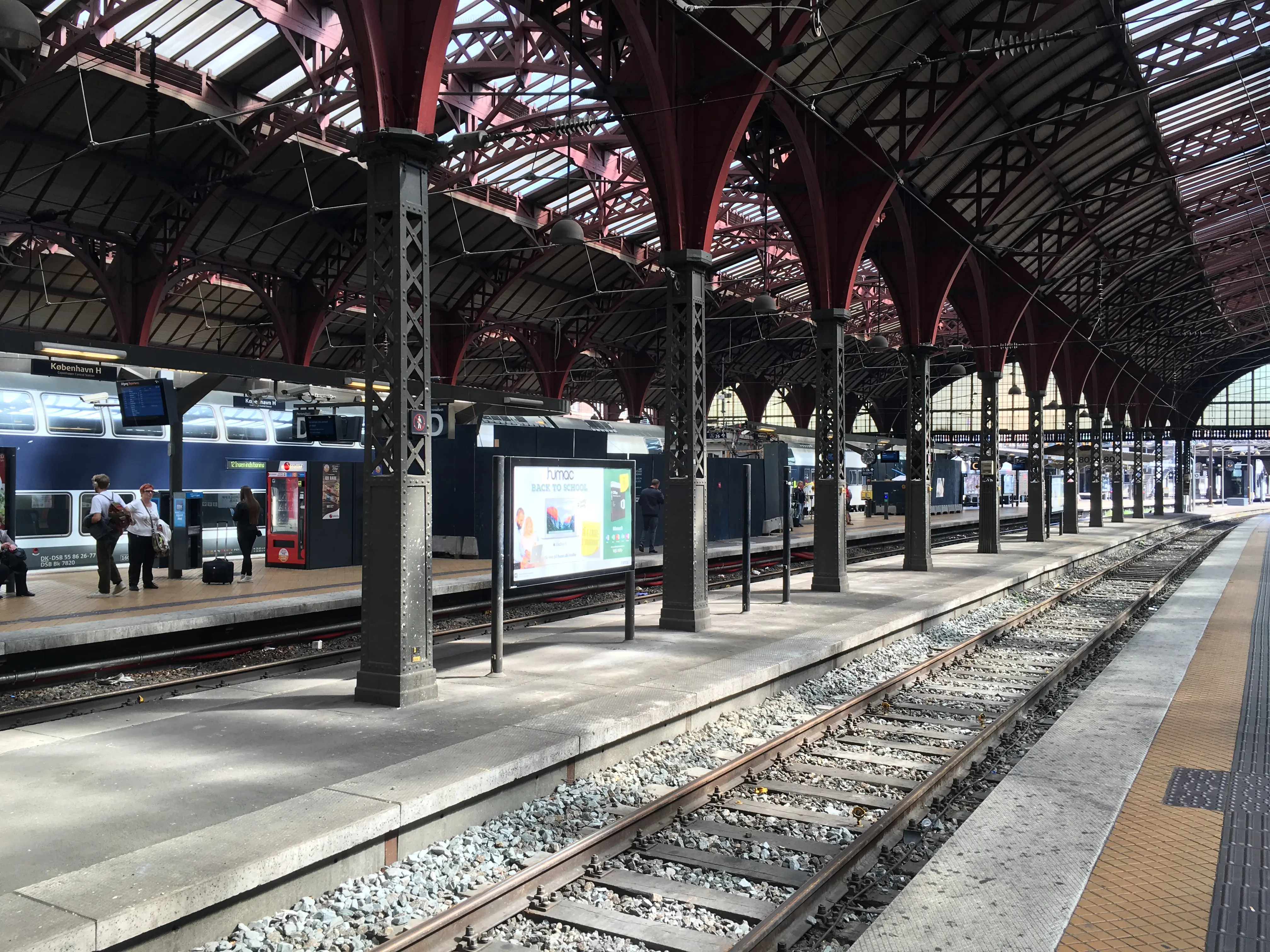 Billede af København Hovedbanegård. Billede af København Hovedbanegård.