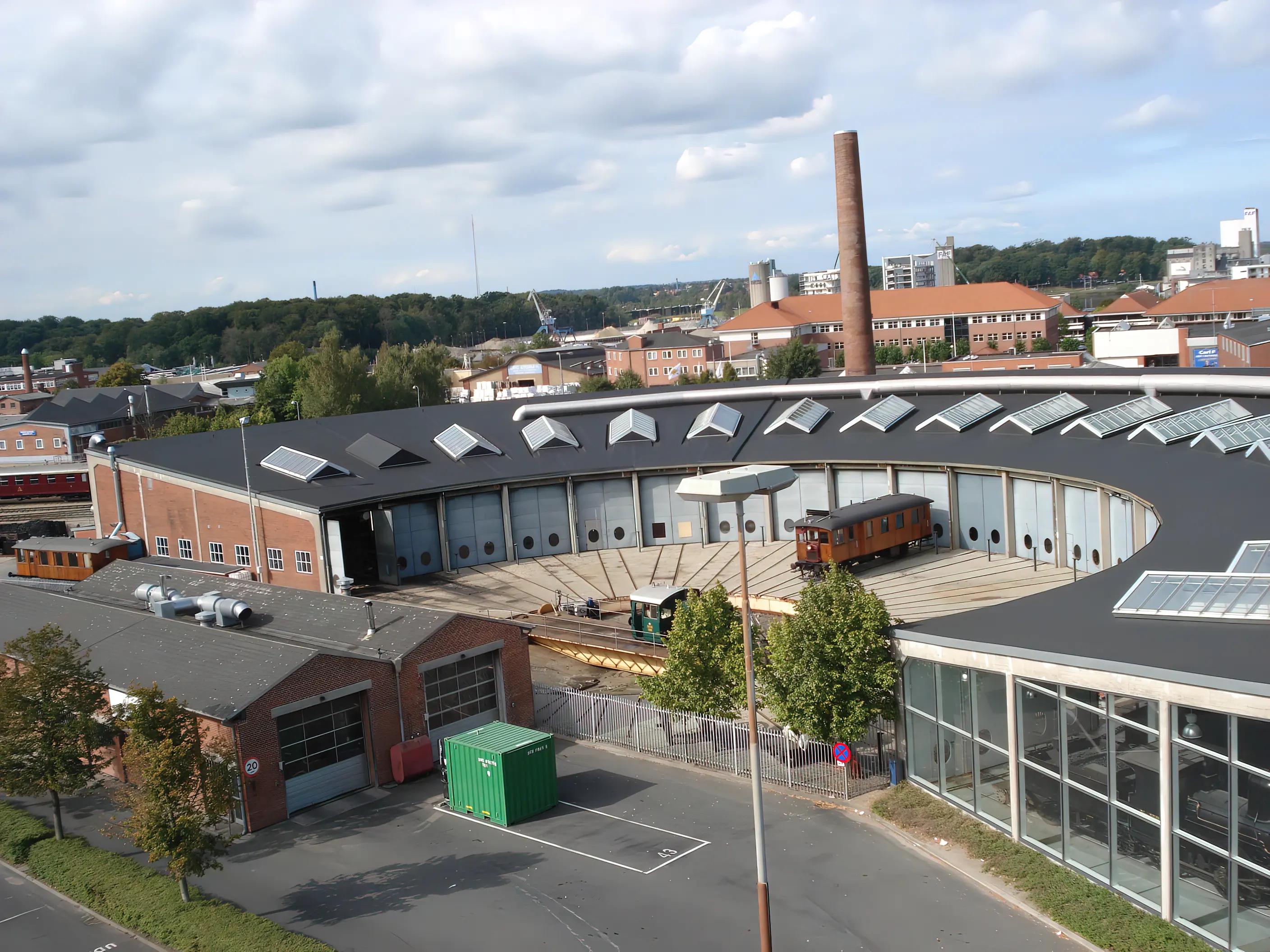 Billede af Odense Banegård Center. Billede af Odense Banegård Center.
