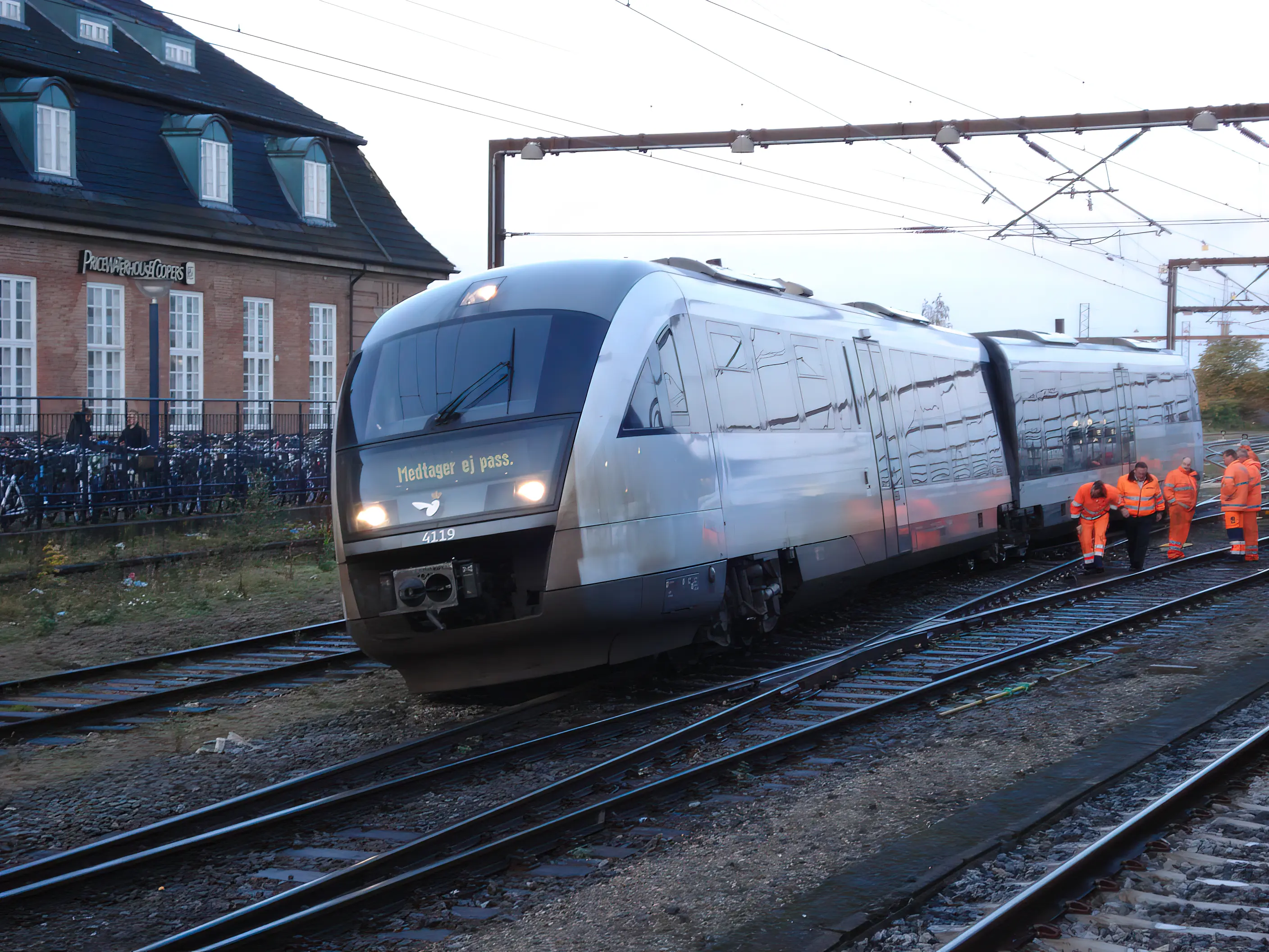 Billede af Odense Banegård Center. Billede af Odense Banegård Center.