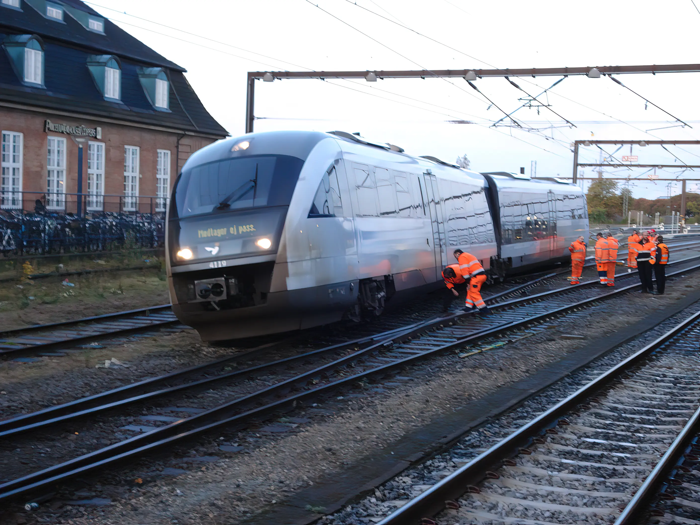 Billede af Odense Banegård Center. Billede af Odense Banegård Center.