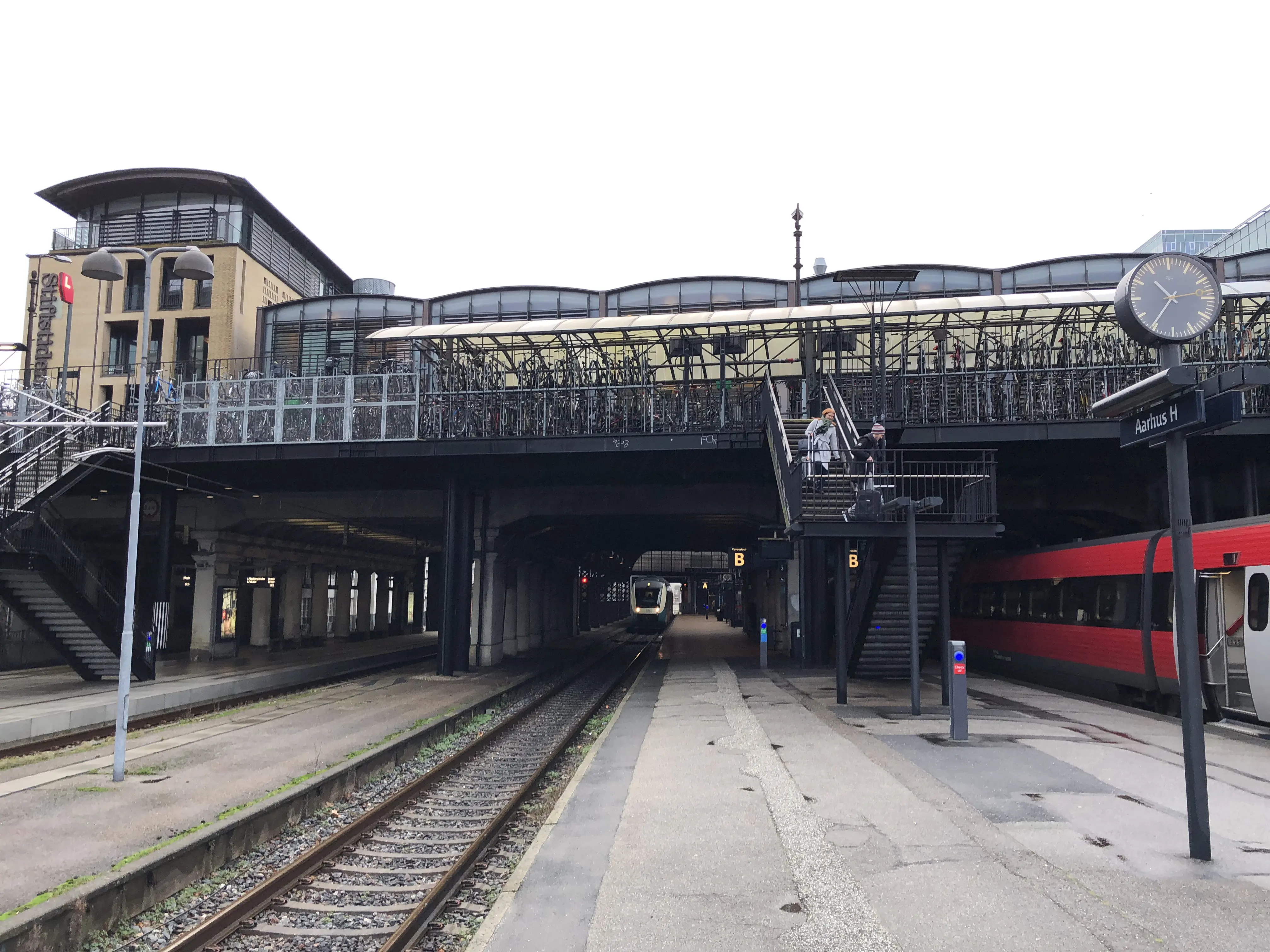 Billede af Aarhus Hovedbanegård. Billede af Aarhus Hovedbanegård.