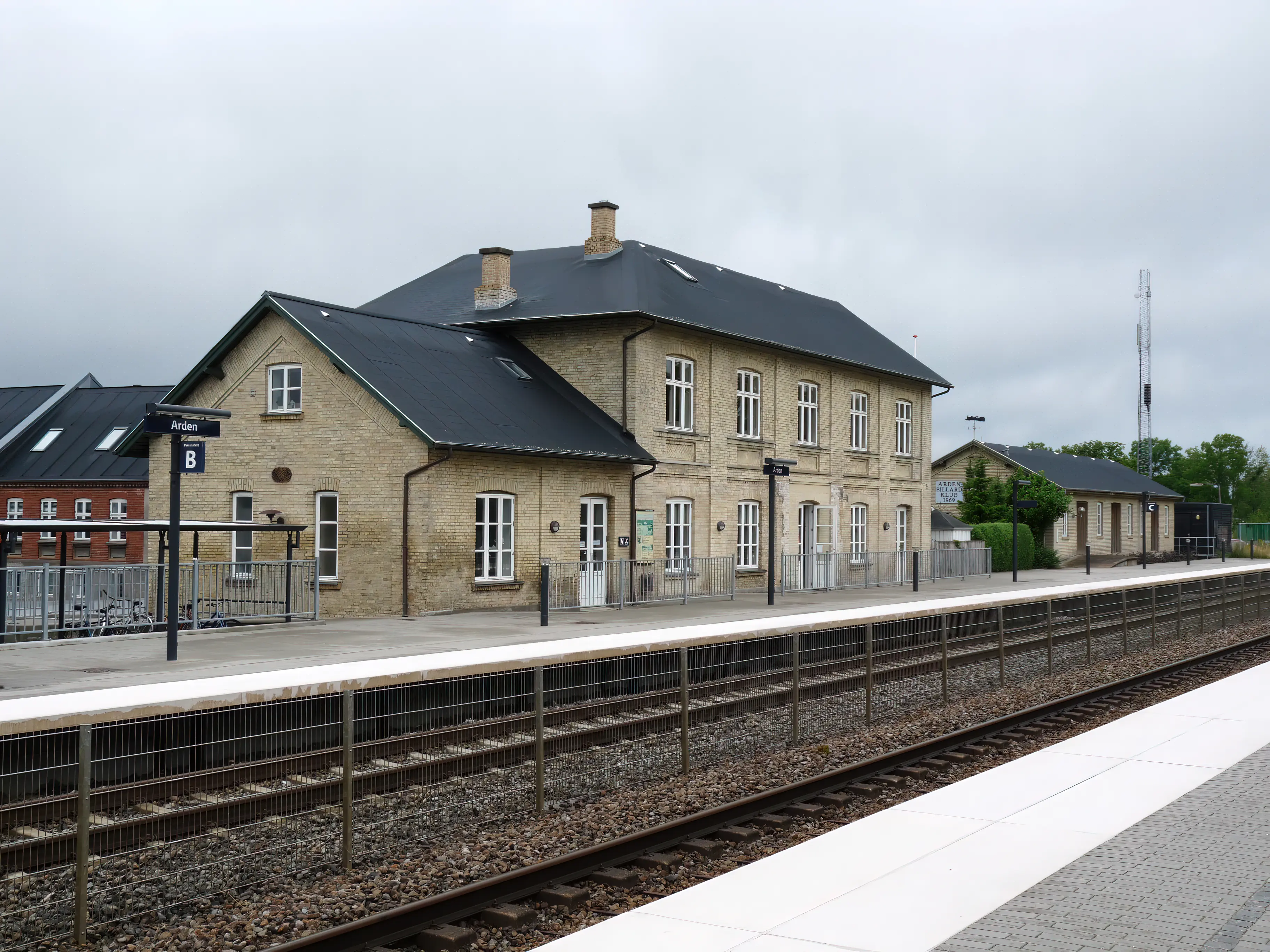 Billede af Arden Station.