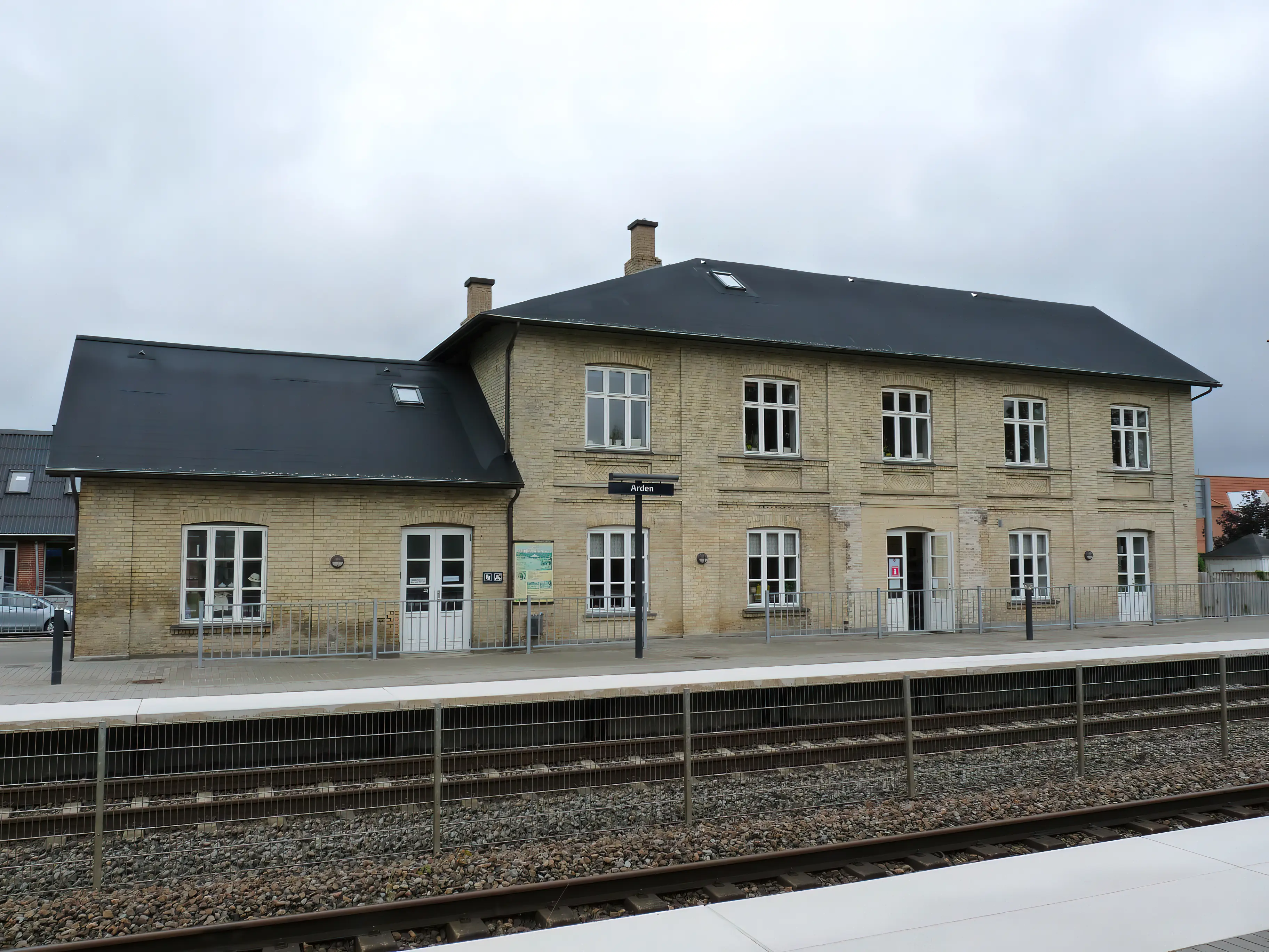 Billede af Arden Station.