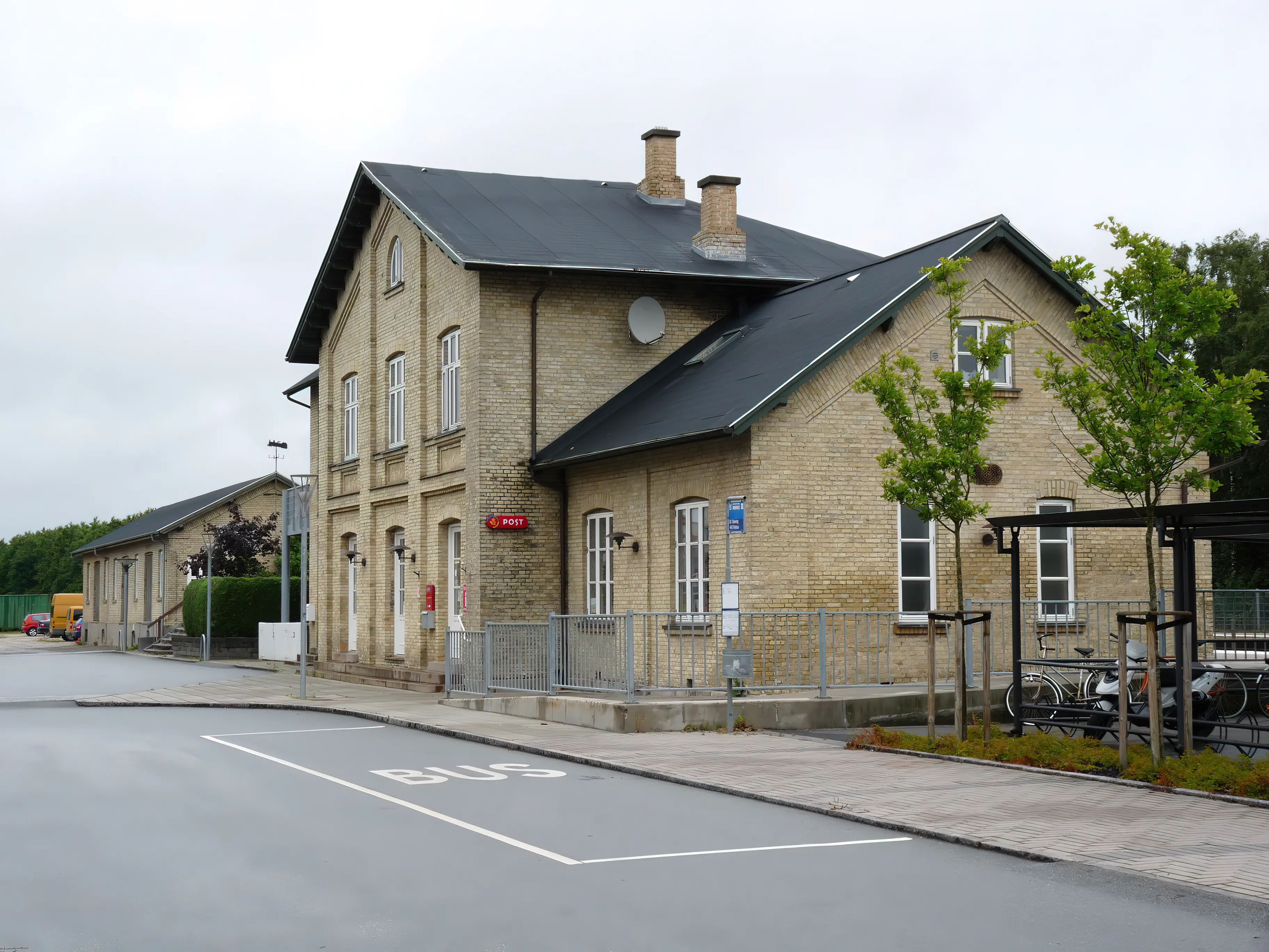 Billede af Arden Station.