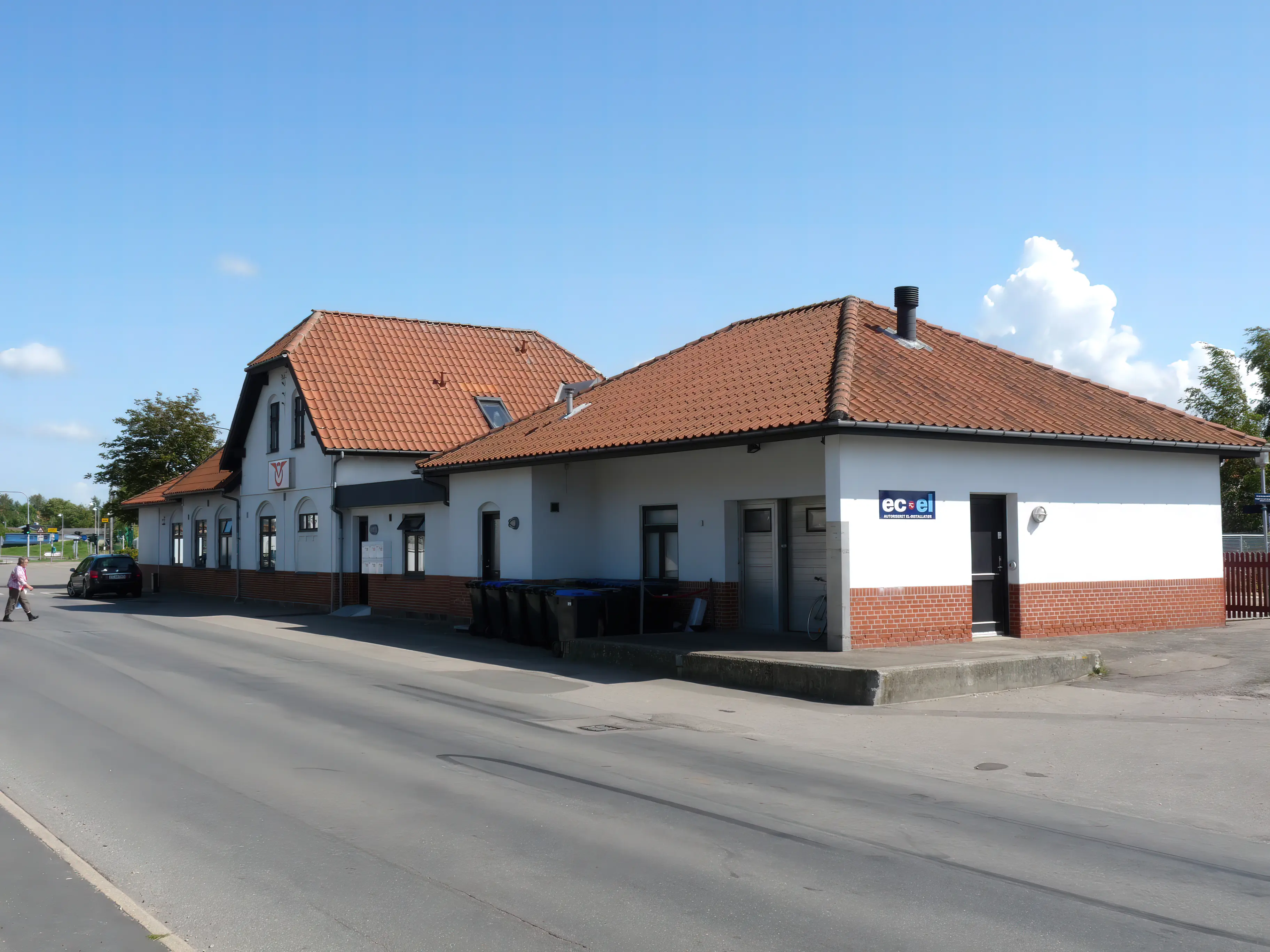 Billede af Asnæs Station. Billede af Asnæs Station.