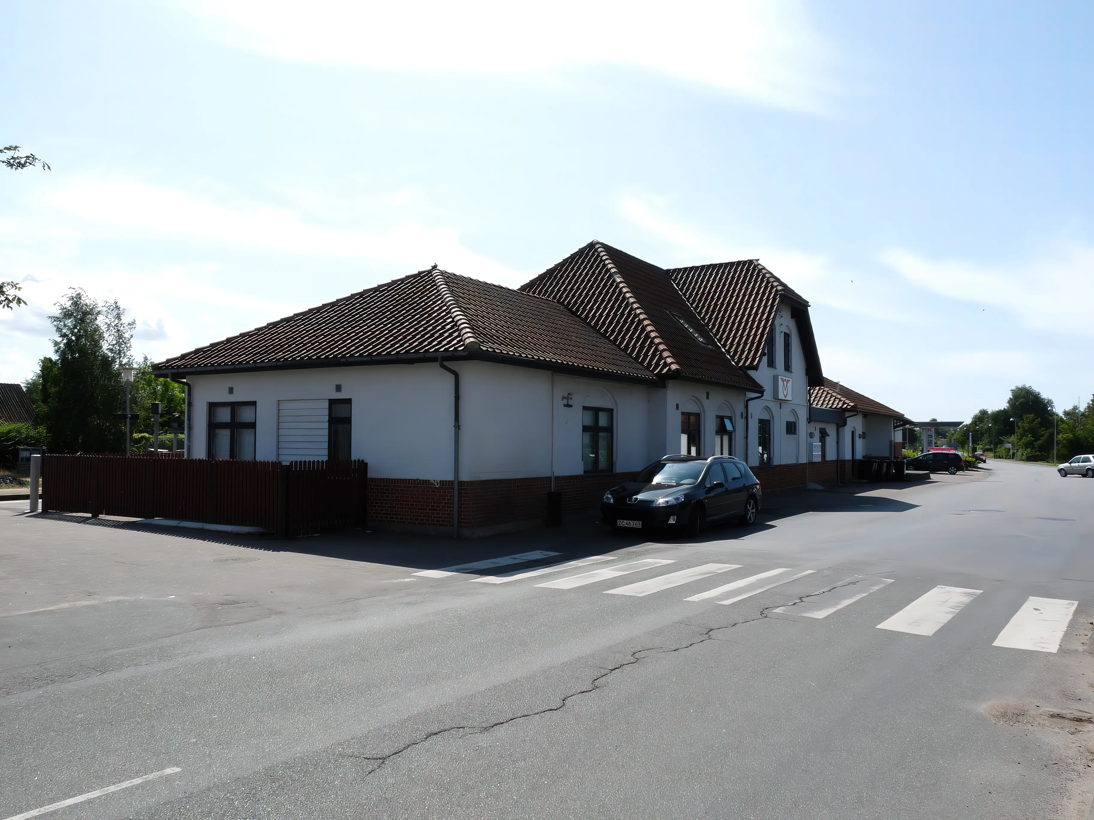 Billede af Asnæs Station.