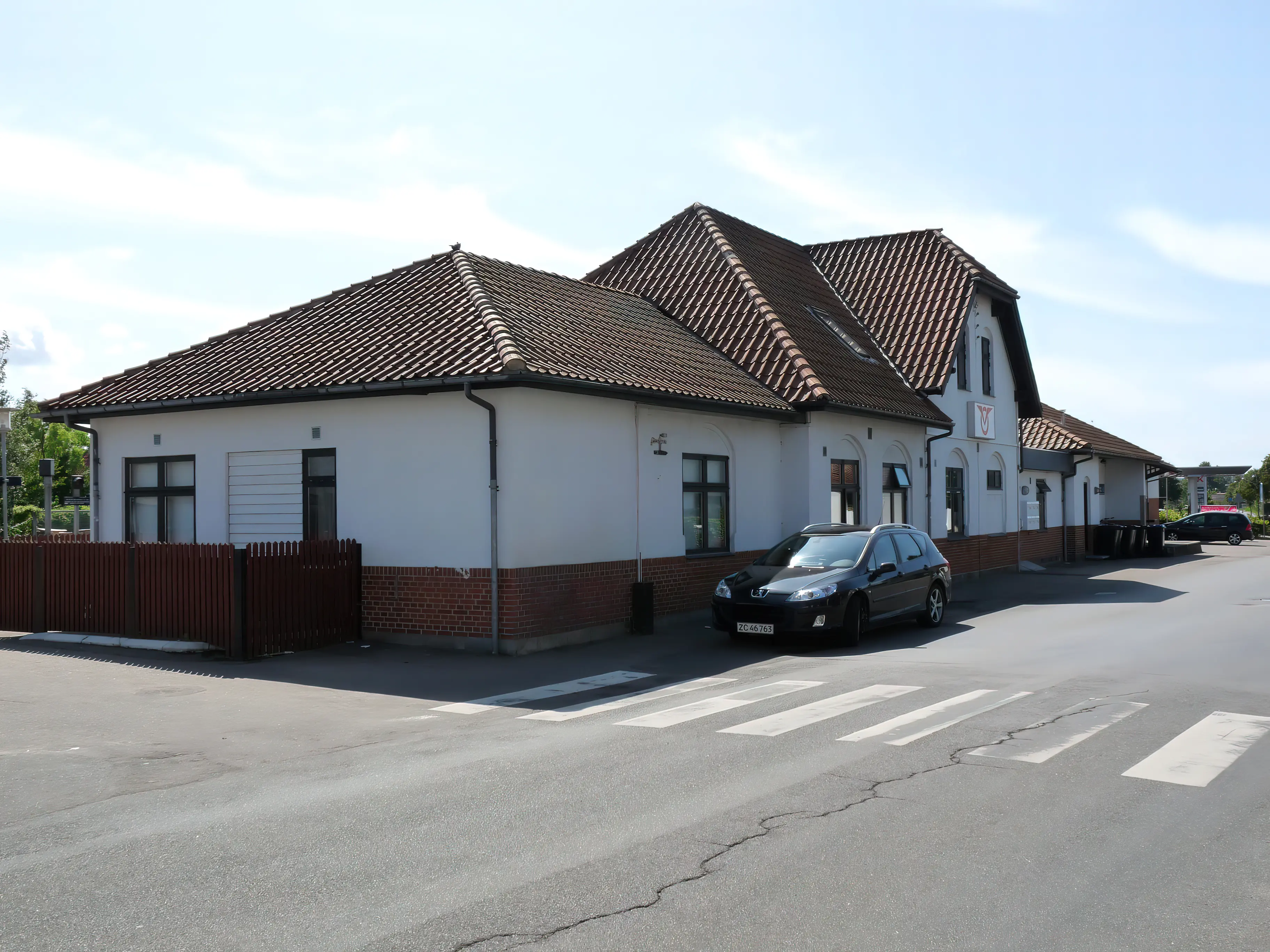 Billede af Asnæs Station.