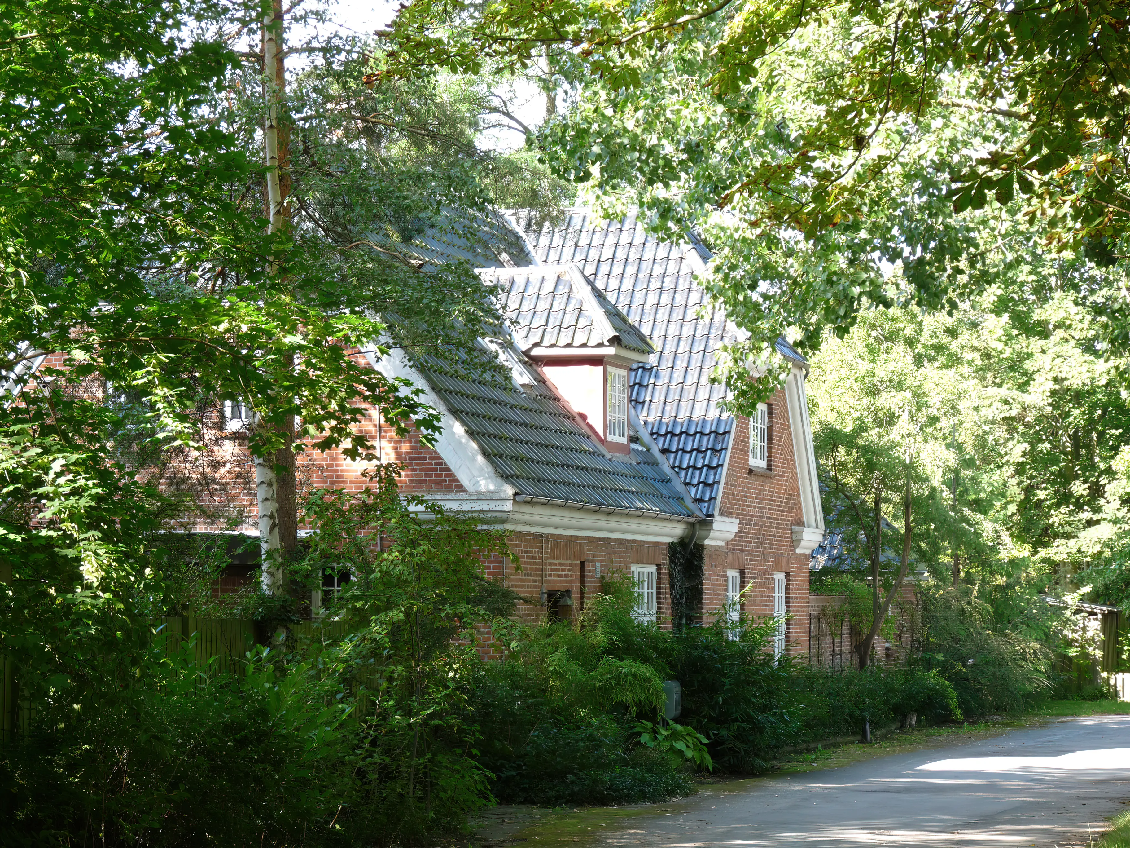 Billede af Asperup Station.