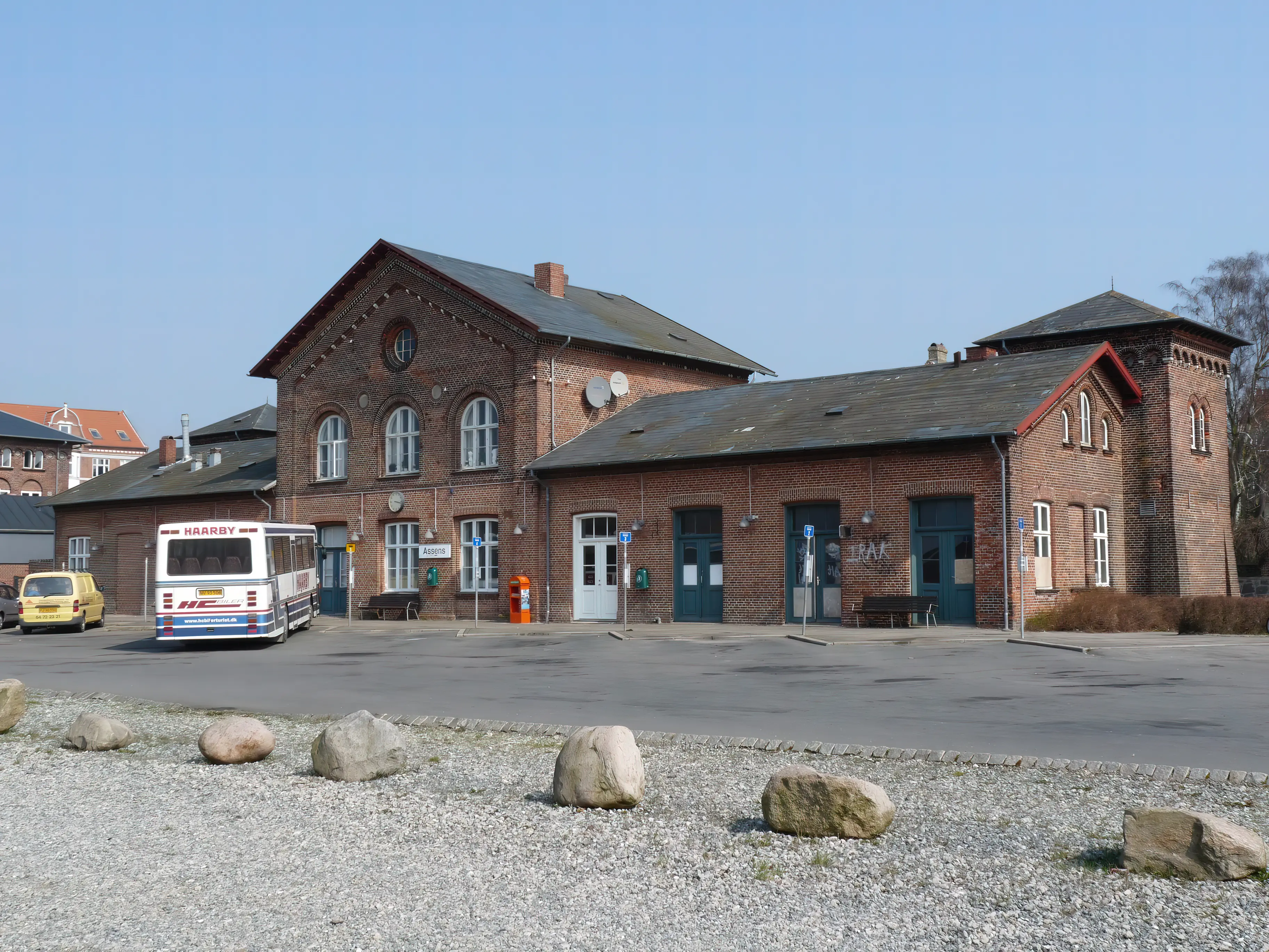 Billede af Assens Station. Billede af Assens Station.