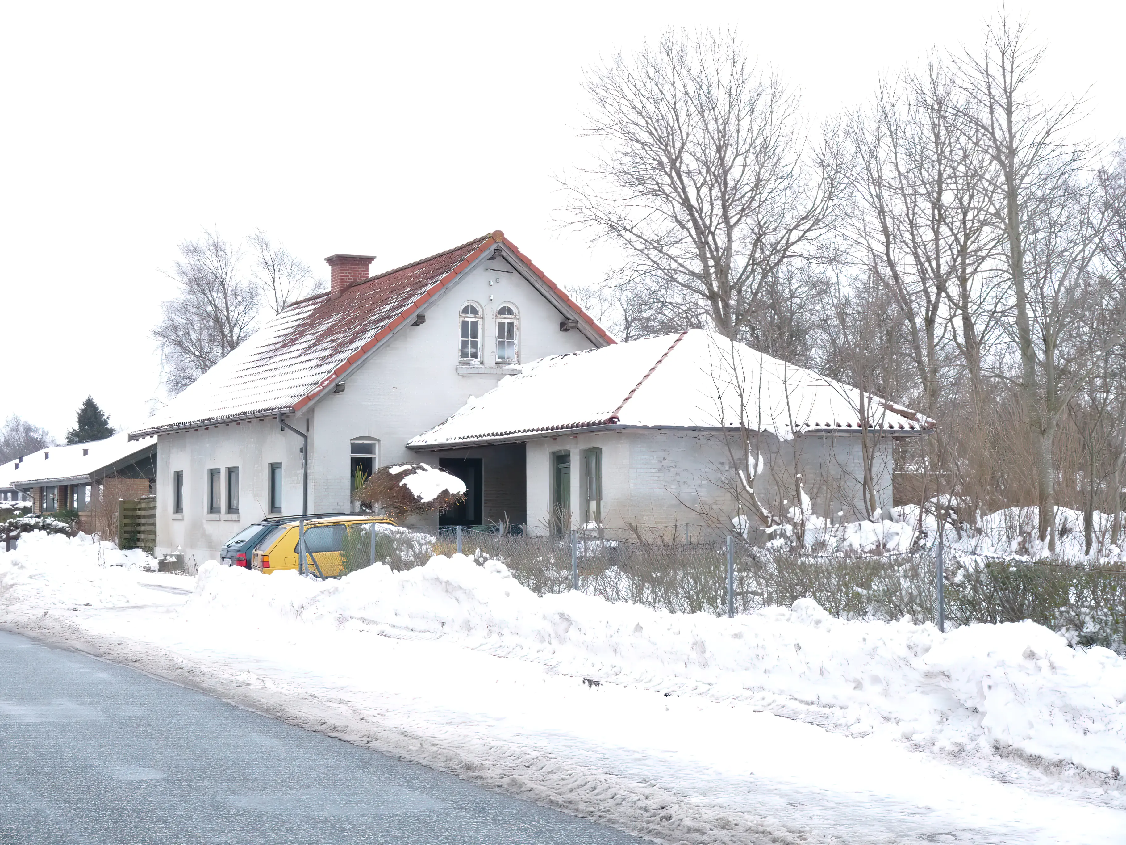 Billede af Biersted Station.